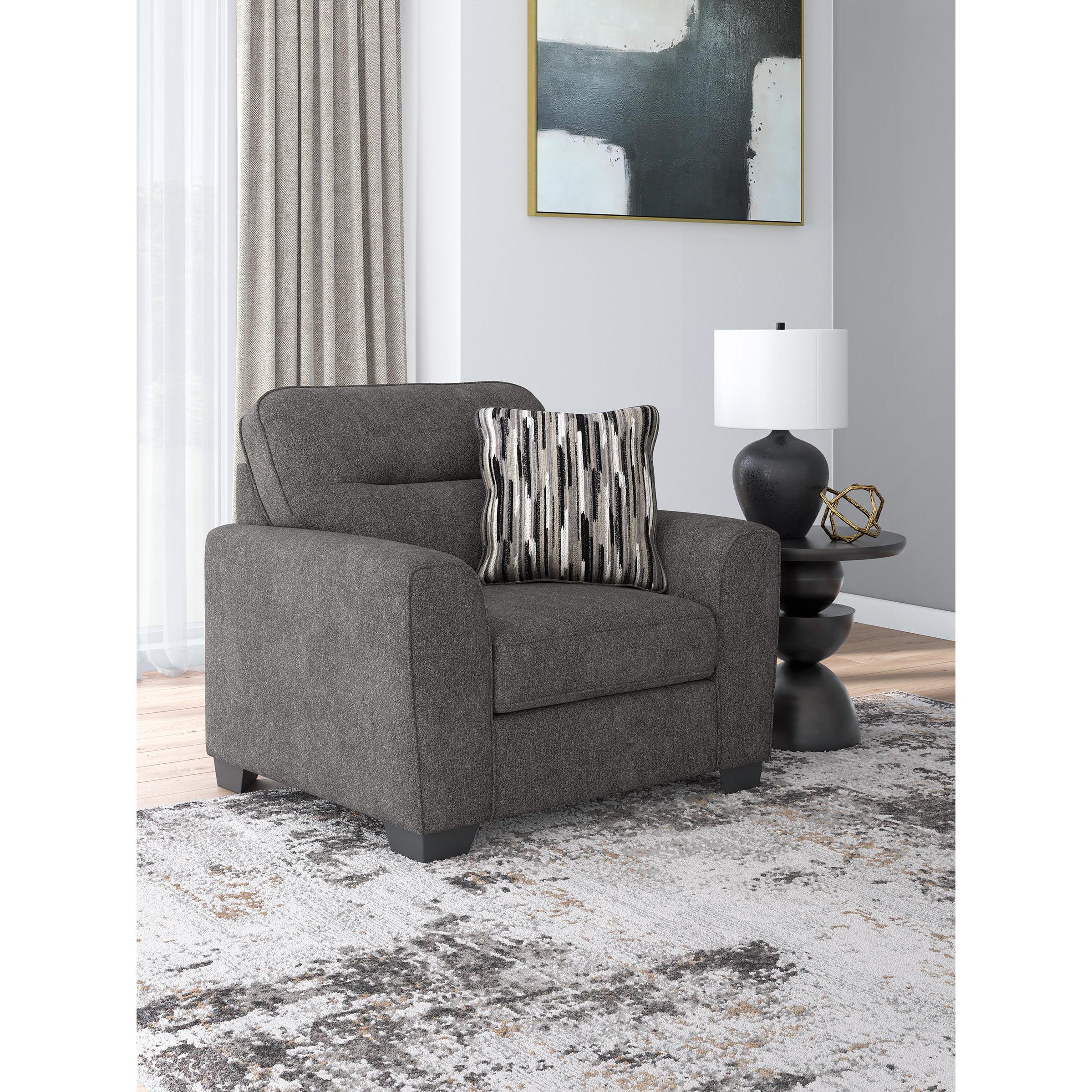  Manufacturer Color_Graphite --  Olten 3130523 Chair and a Half IMAGE 5