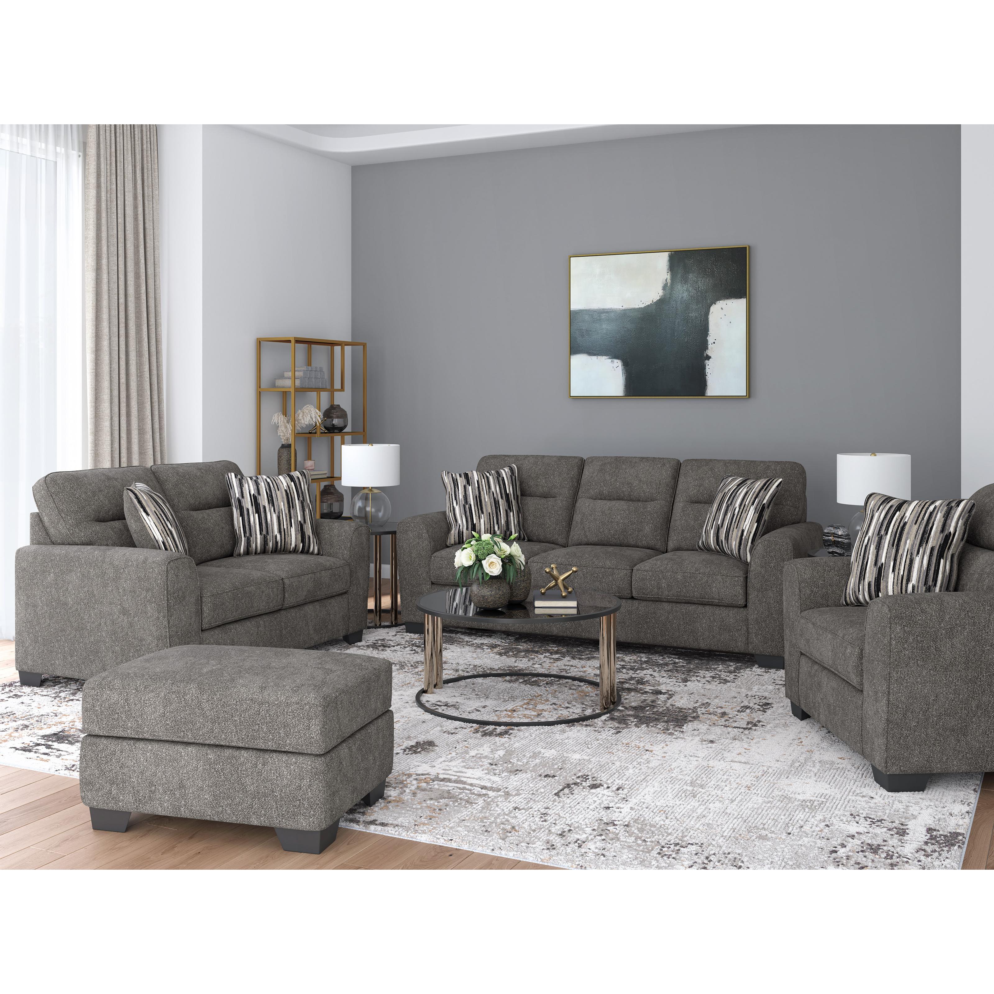  Manufacturer Color_Graphite --  Olten 3130523 Chair and a Half IMAGE 7
