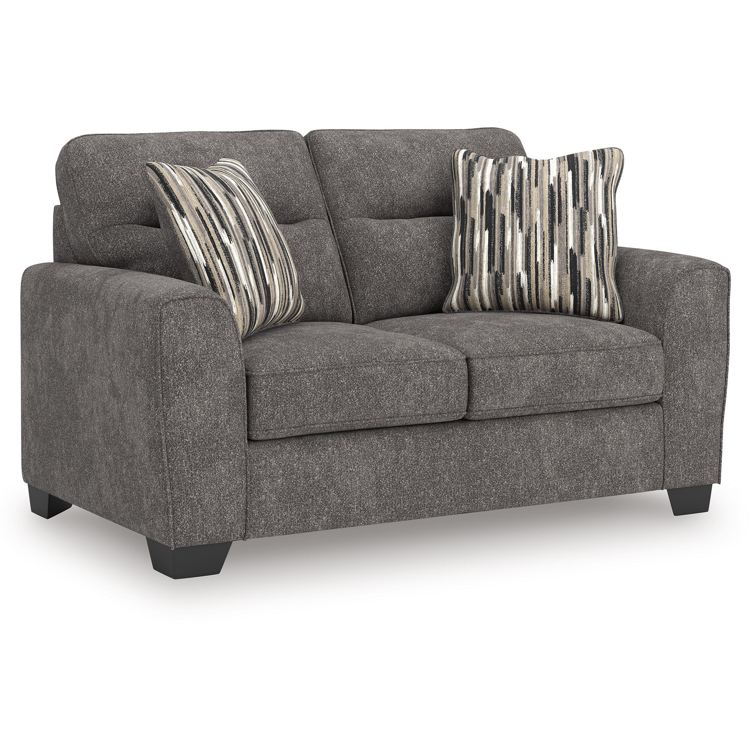  Manufacturer Color_Graphite --  Olten 3130535 Loveseat IMAGE 1