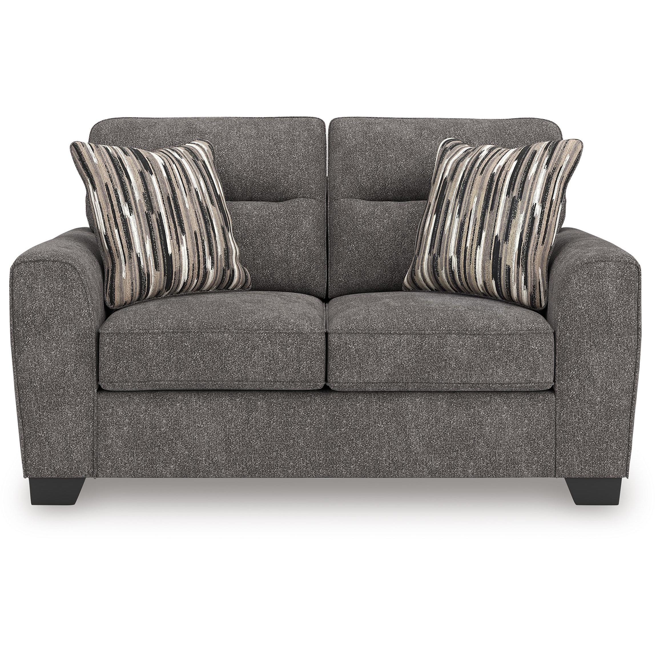  Manufacturer Color_Graphite --  Olten 3130535 Loveseat IMAGE 2