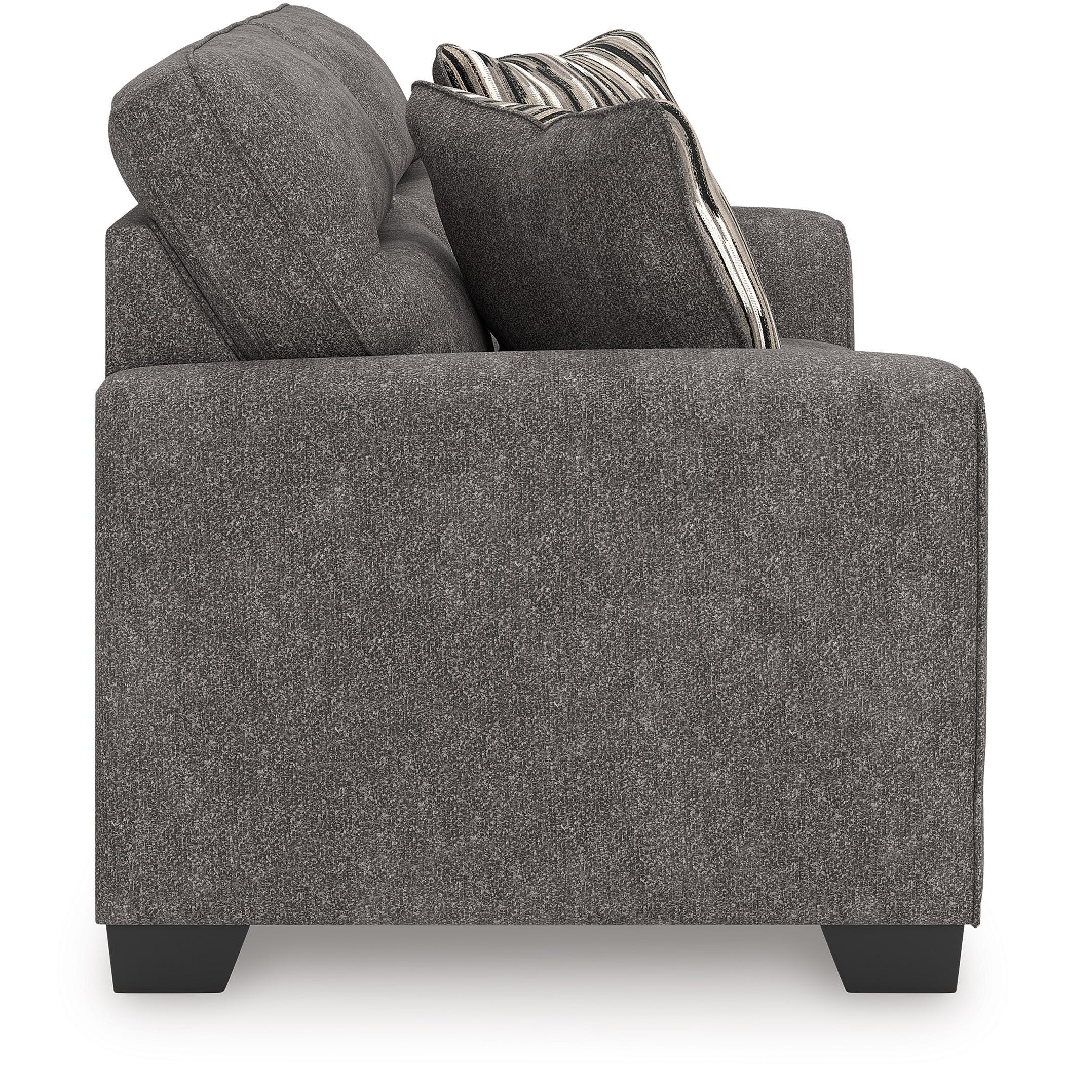  Manufacturer Color_Graphite --  Olten 3130535 Loveseat IMAGE 3