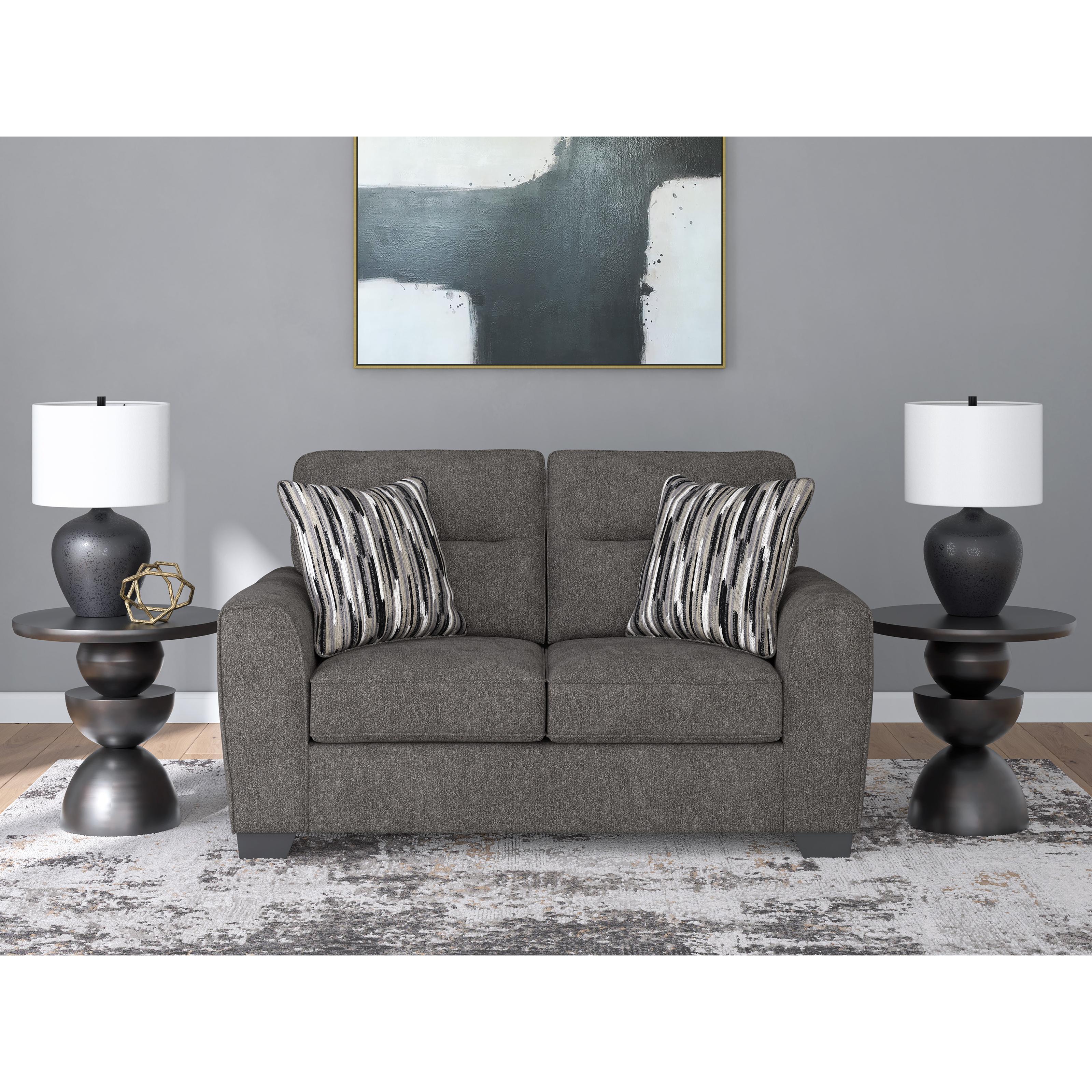  Manufacturer Color_Graphite --  Olten 3130535 Loveseat IMAGE 5