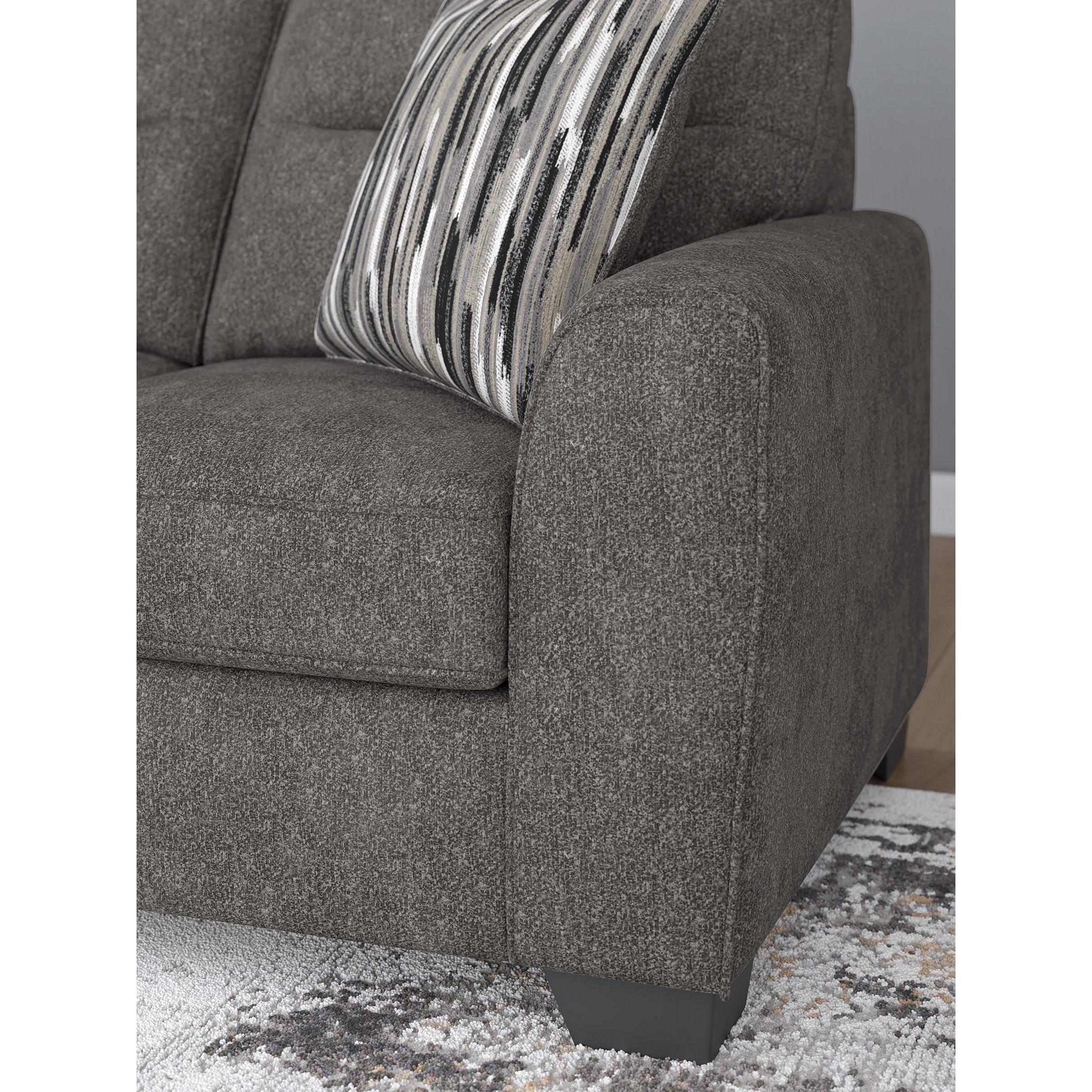  Manufacturer Color_Graphite --  Olten 3130535 Loveseat IMAGE 6