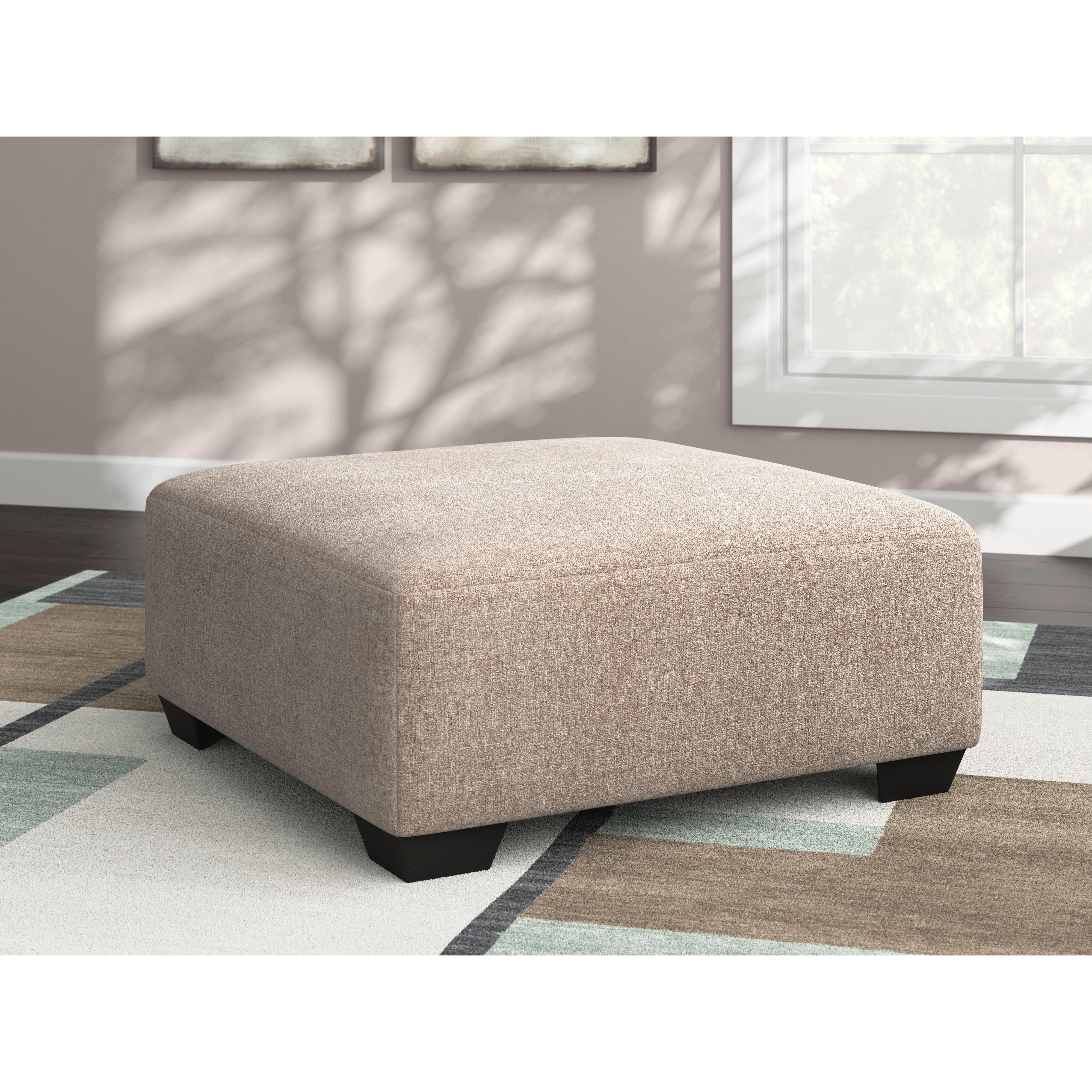  Benchcraft Newellen 4840408 Oversized Accent Ottoman IMAGE 4