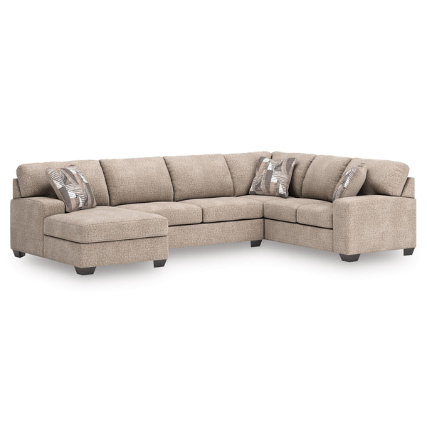 Benchcraft Newellen 48404S1 3 pc Sectional with Chaise