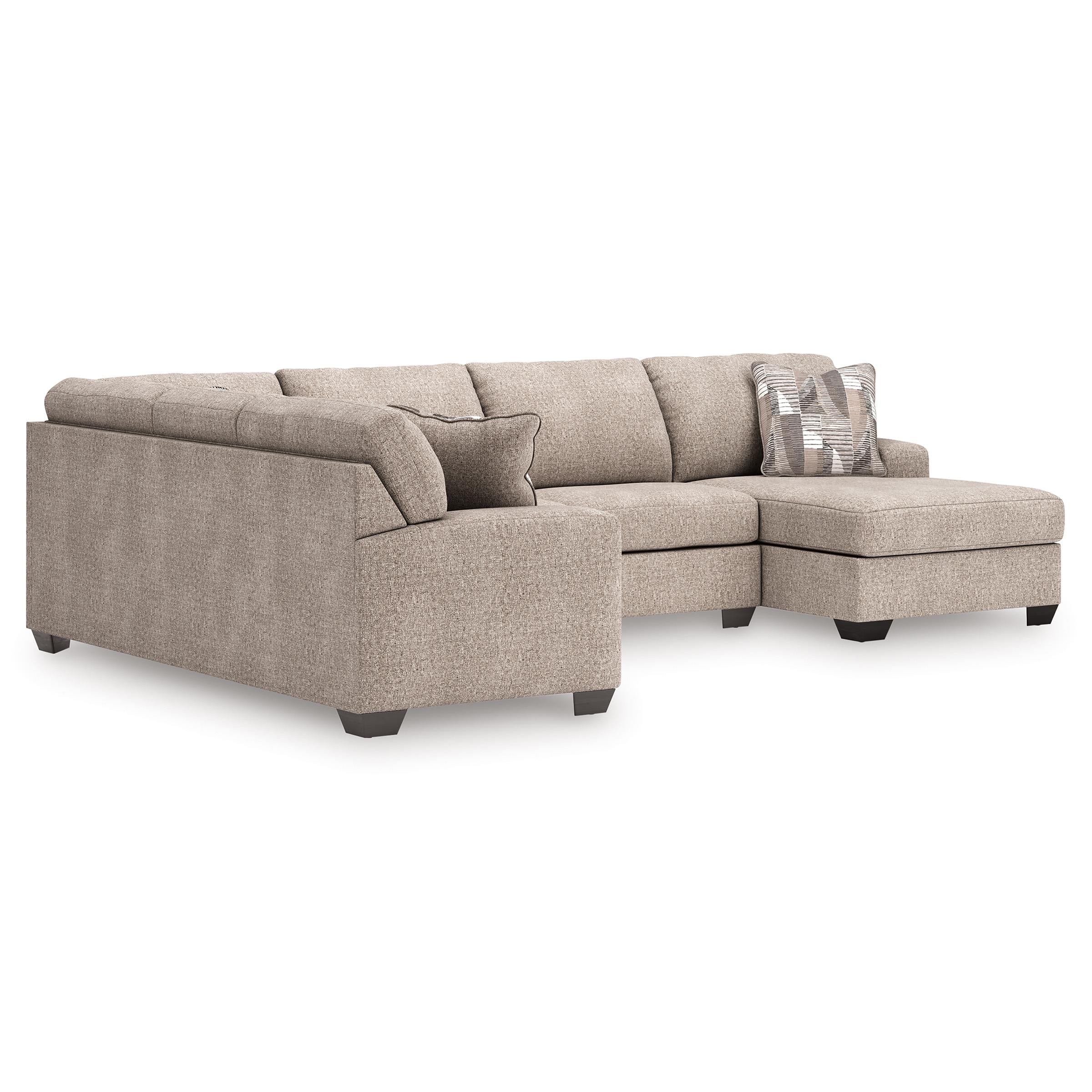  Benchcraft Newellen 48404S2 3 pc Sectional with Chaise IMAGE 1