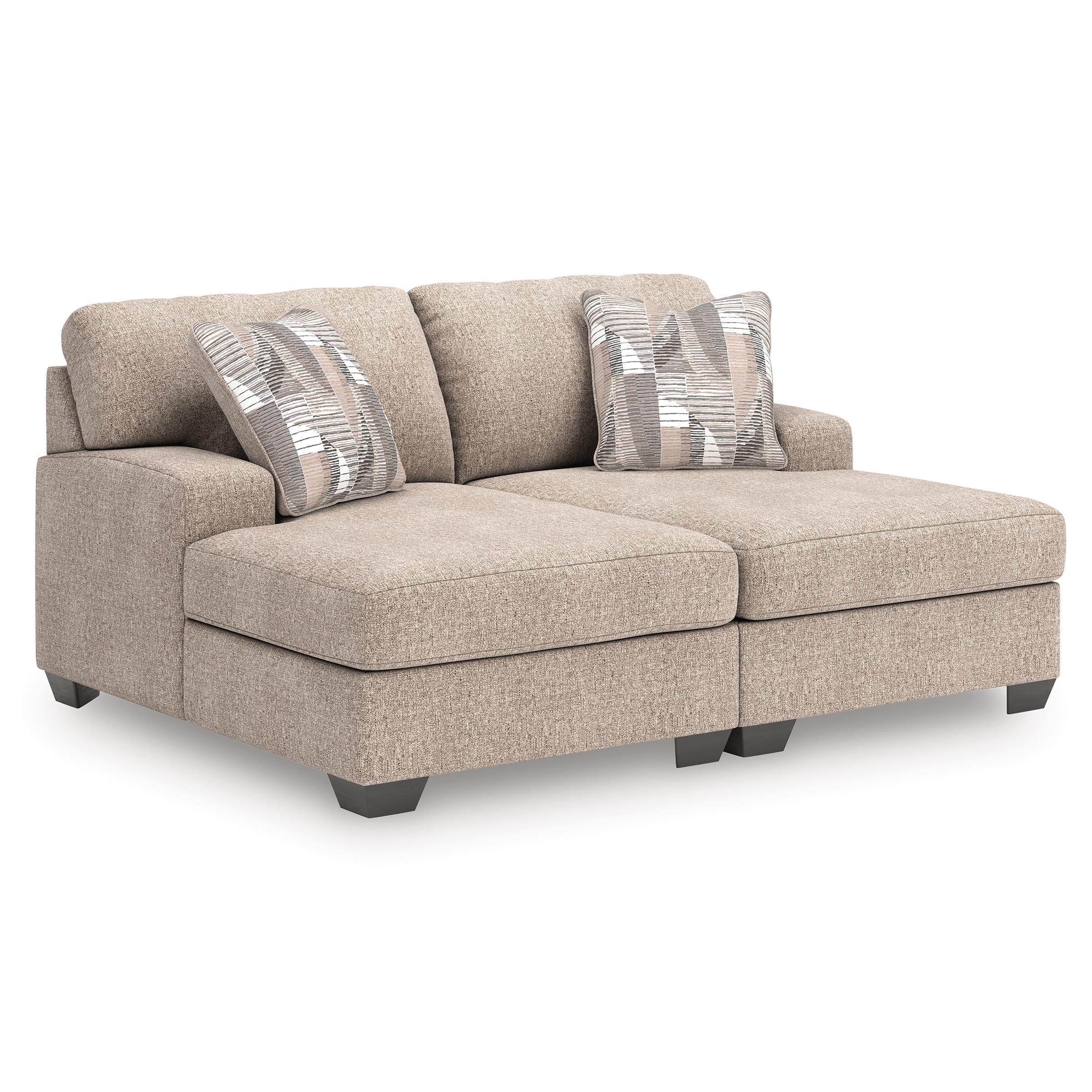  Benchcraft Newellen 48404S4 2 pc Super Chaise IMAGE 1