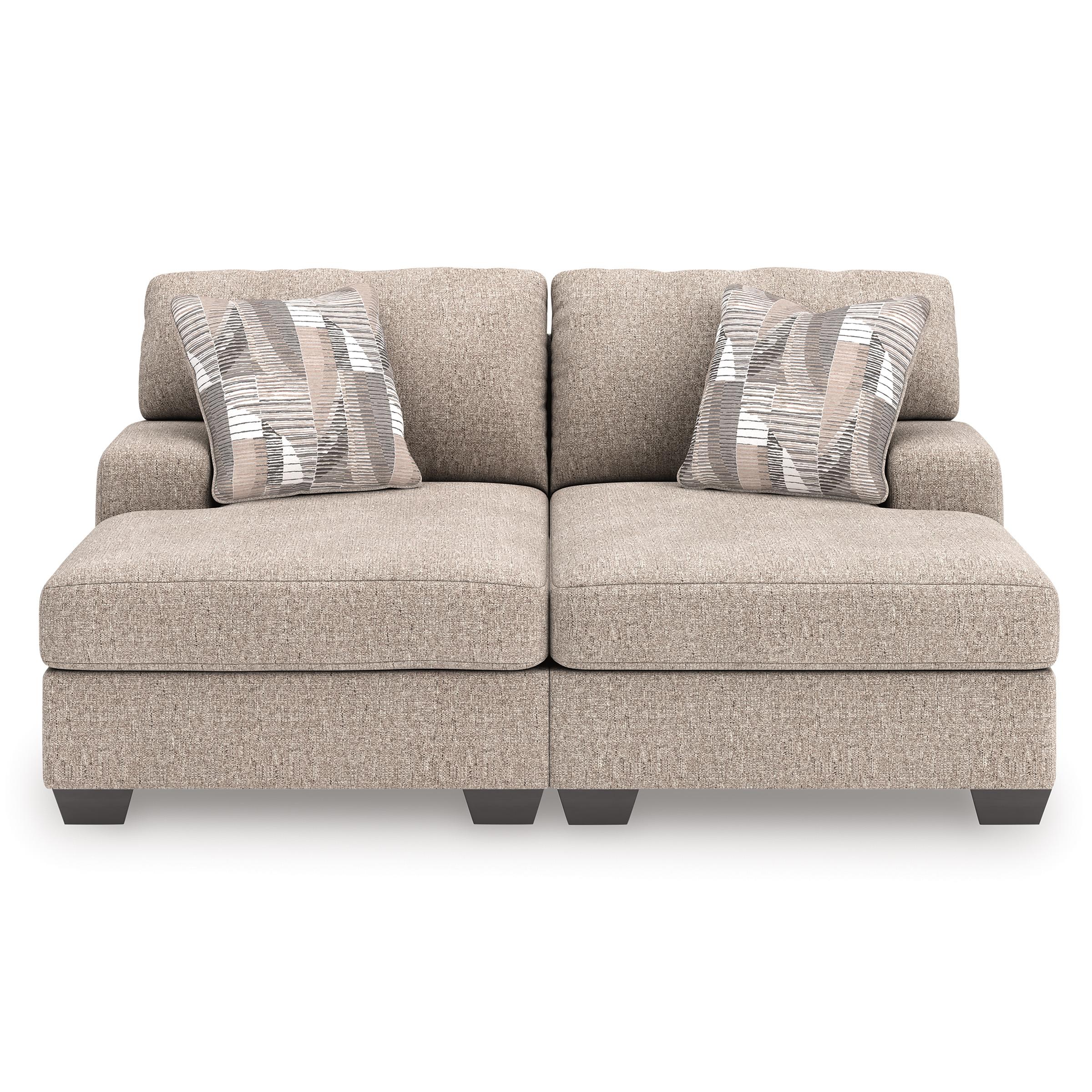  Benchcraft Newellen 48404S4 2 pc Super Chaise IMAGE 2