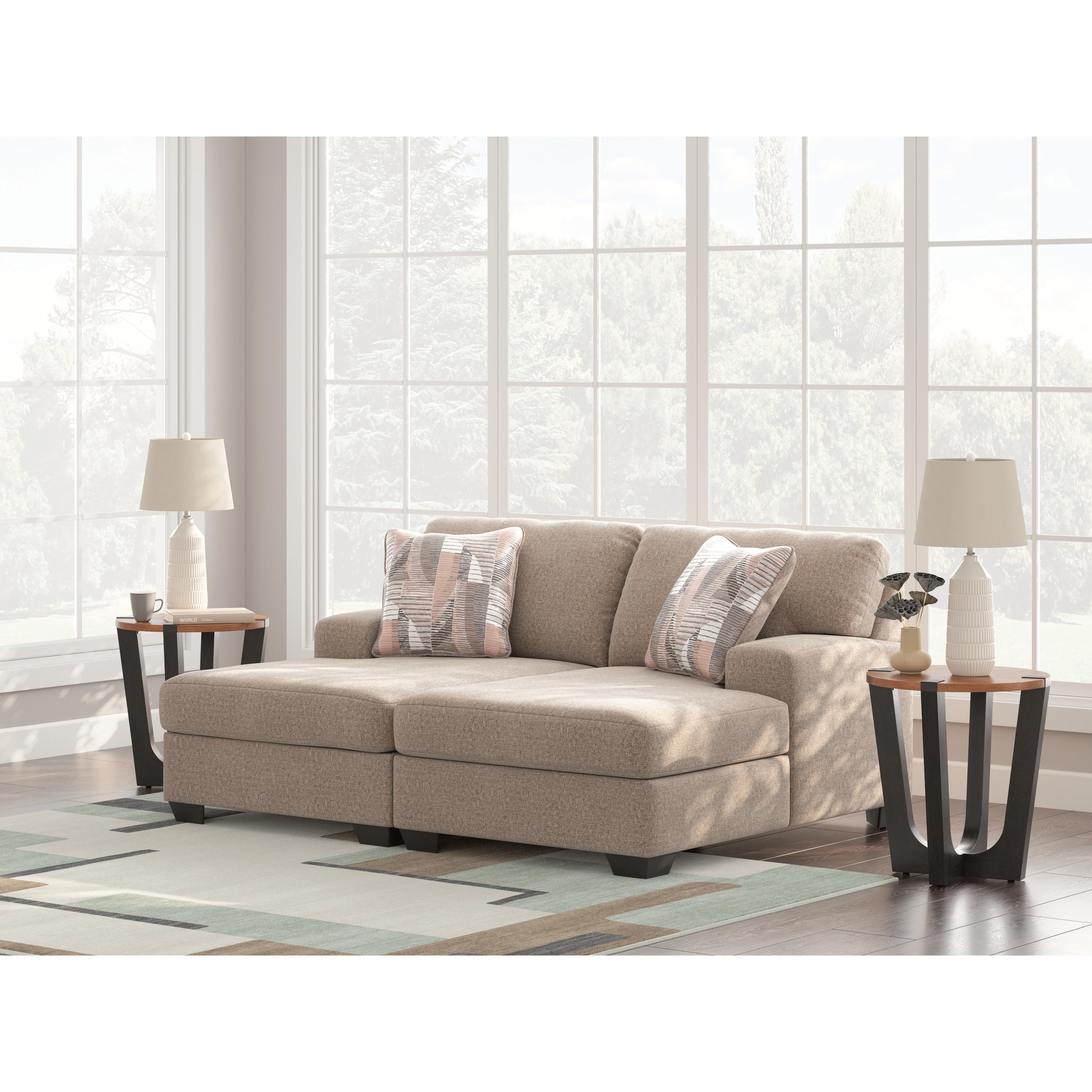  Benchcraft Newellen 48404S4 2 pc Super Chaise IMAGE 3