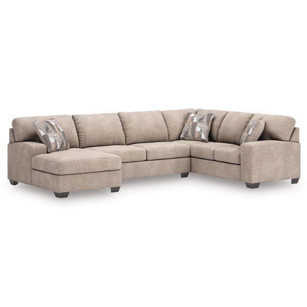Benchcraft Newellen 48404S5 3 pc Sectional with Chaise