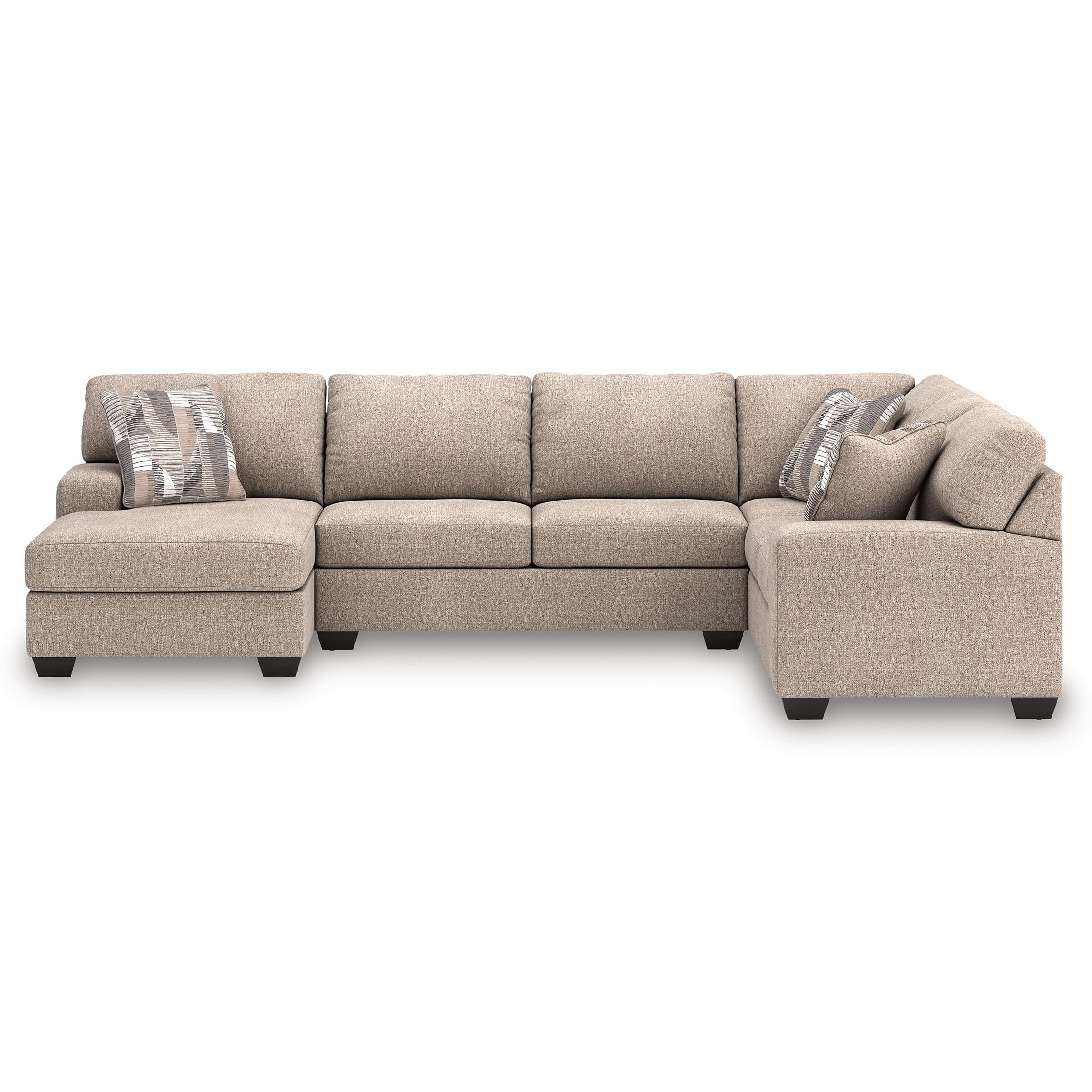  Benchcraft Newellen 48404S5 3 pc Sectional with Chaise IMAGE 2