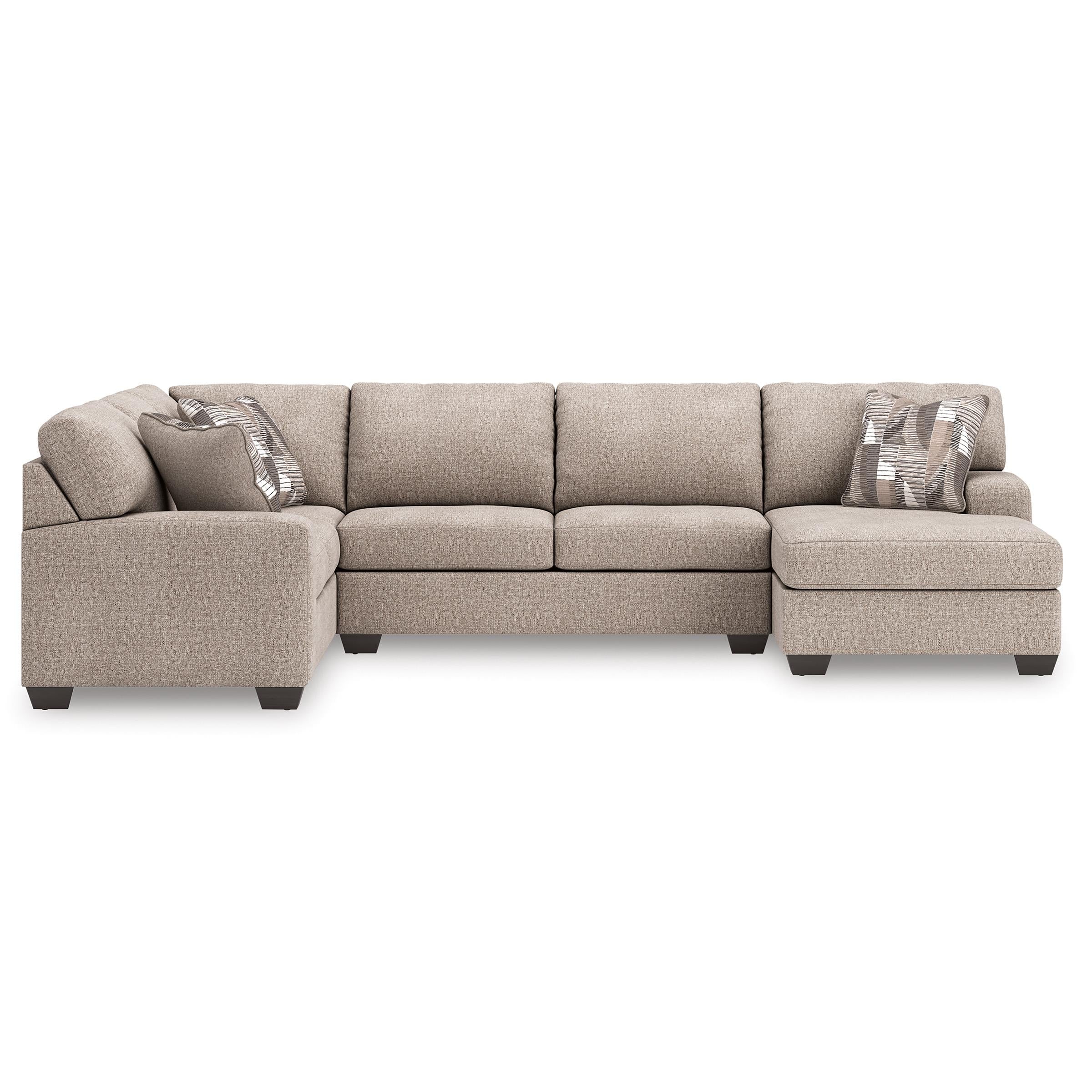  Benchcraft Newellen 48404S6 3 pc Sectional with Chaise IMAGE 2