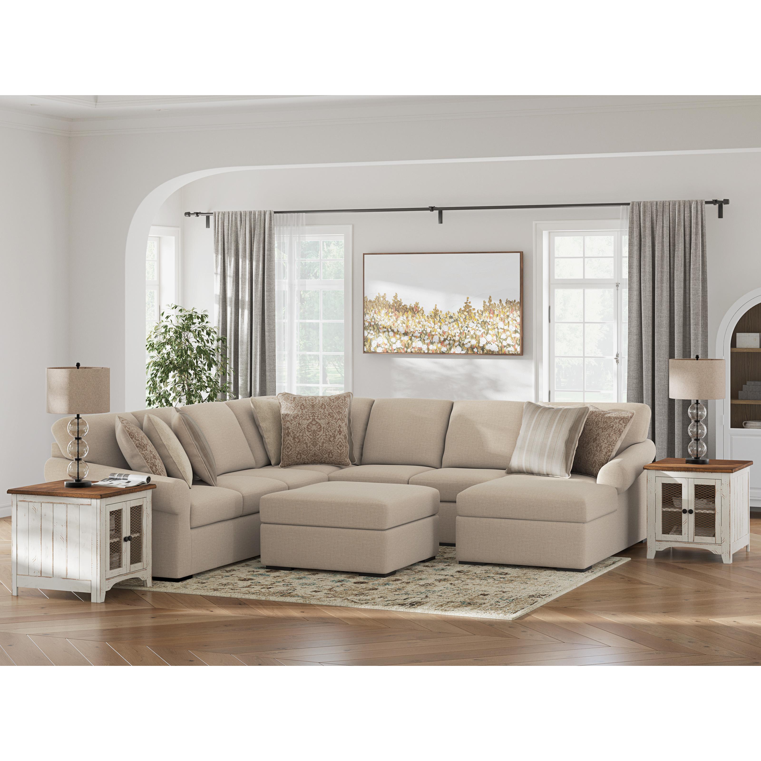  Benchcraft LadyMae 5940408 Oversized Accent Ottoman IMAGE 11