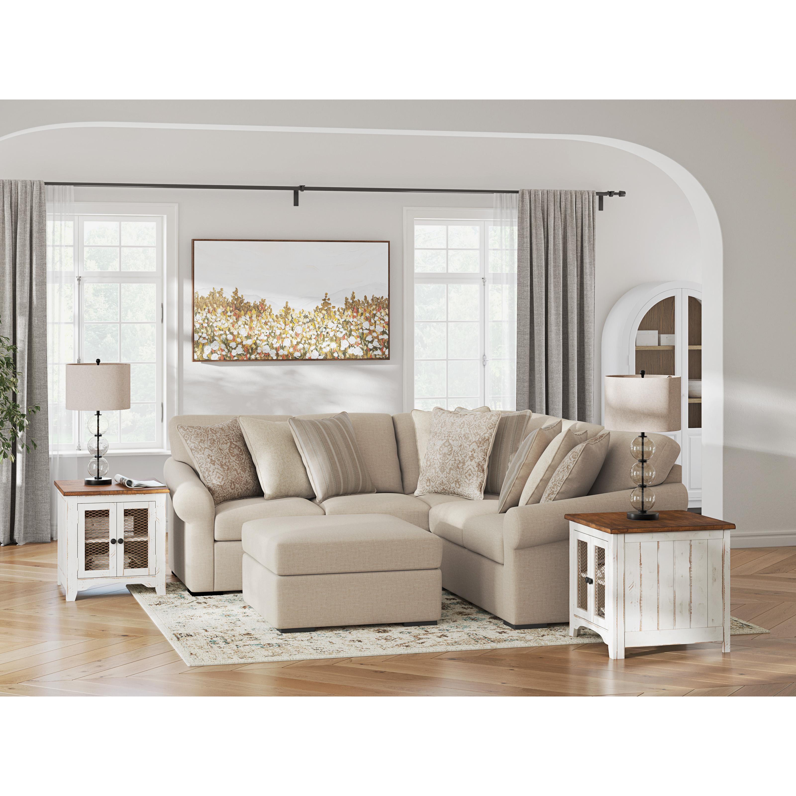  Benchcraft LadyMae 5940408 Oversized Accent Ottoman IMAGE 13