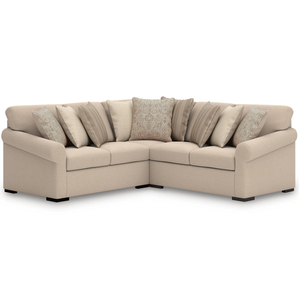 Benchcraft LadyMae 59404S1 3 pc Sectional