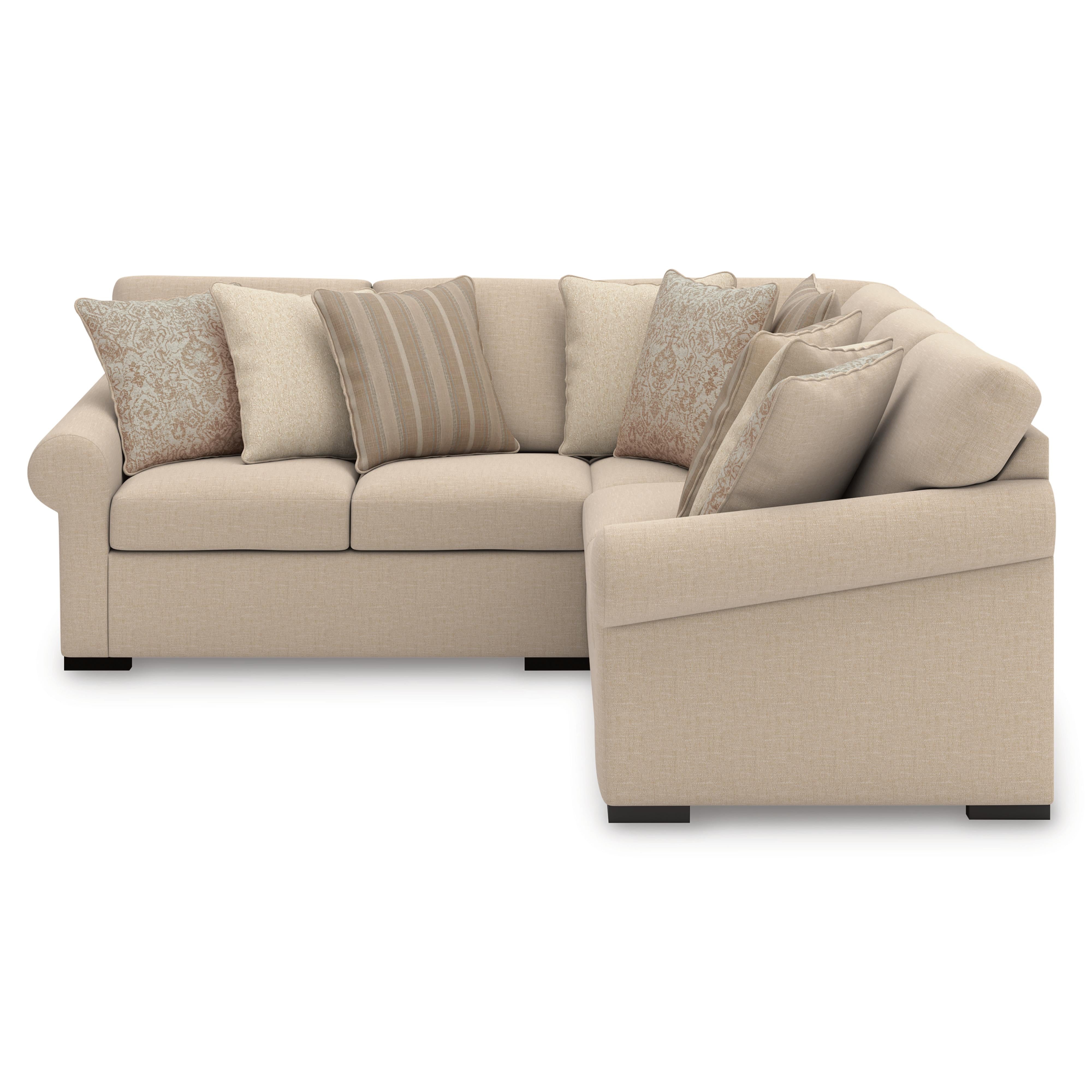  Benchcraft LadyMae 59404S1 3 pc Sectional IMAGE 2