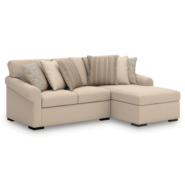 Benchcraft LadyMae 59404S2 2 pc Sectional with Chaise