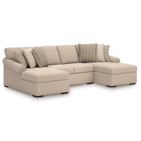 Benchcraft LadyMae 59404S5 3 pc Sectional with Chaise