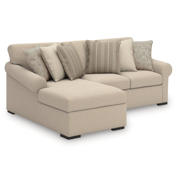 Benchcraft LadyMae 59404S6 2 pc Sectional with Chaise