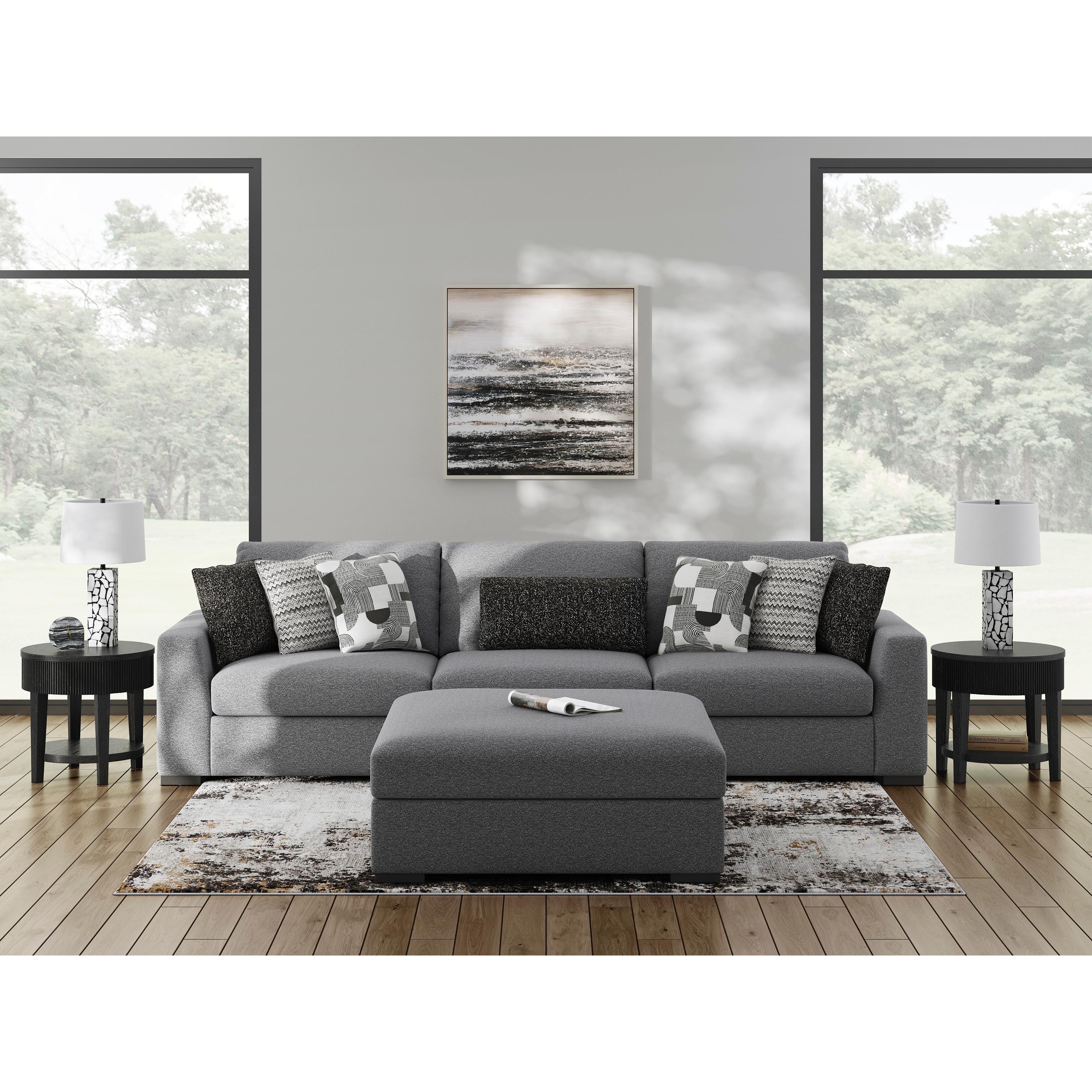  Benchcraft Bealton 6130508 Oversized Accent Ottoman IMAGE 12