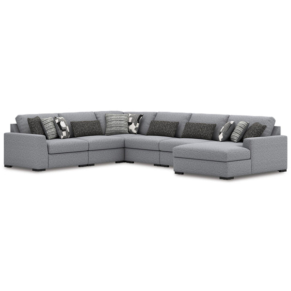 Benchcraft Bealton 61305S12 6 pc Sectional with Chaise