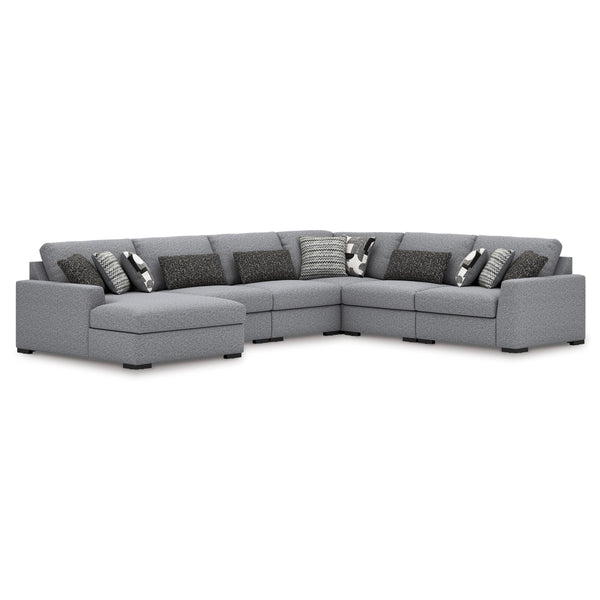 Benchcraft Bealton 61305S13 6 pc Sectional with Chaise