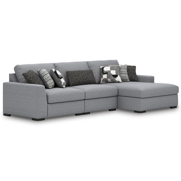 Benchcraft Bealton 61305S3 3 pc Sectional with Chaise