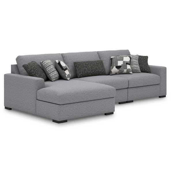 Benchcraft Bealton 61305S4 3 pc Sectional with Chaise