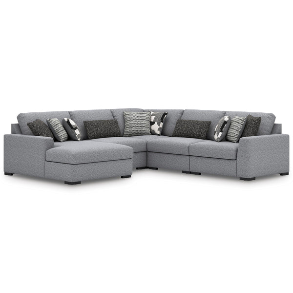 Benchcraft Bealton 61305S8 5 pc Sectional with Chaise