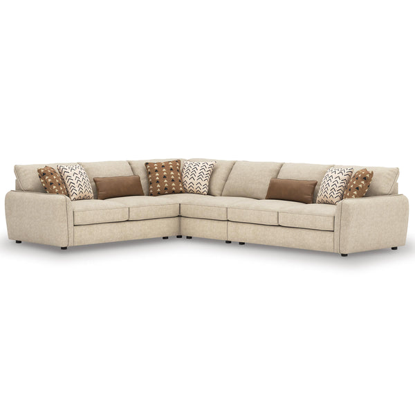 Benchcraft Seyler 61405S2 4 pc Sectional