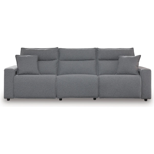 Signature Design by Ashley ModMax II Power Reclining Fabric 3 pc Sectional