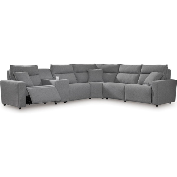 Signature Design by Ashley Modmax 65906S10 6 pc Power Reclining Sectional