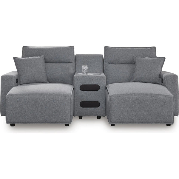 Signature Design by Ashley ModMax II Power Reclining Fabric 3 pc Sectional