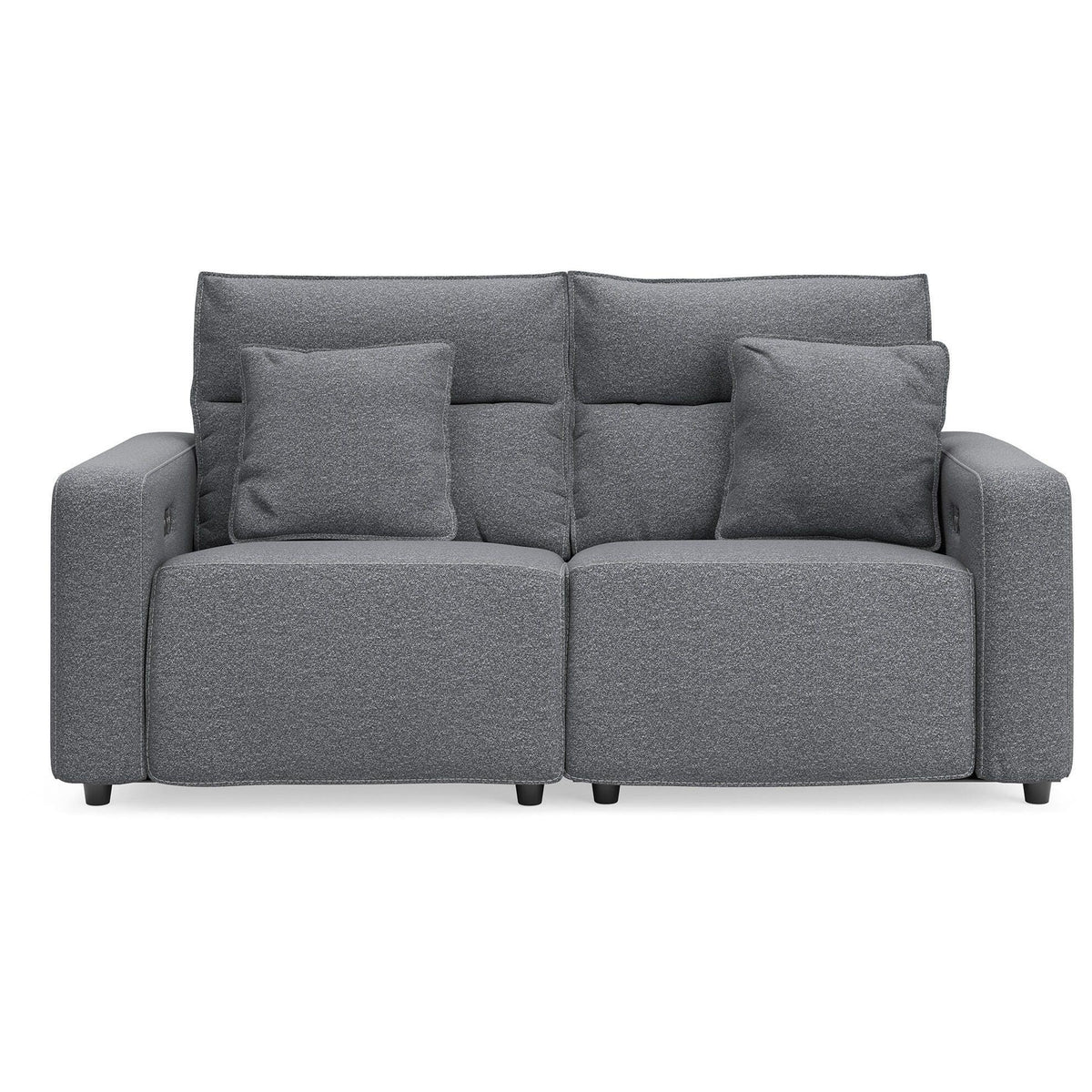  Signature Design by Ashley Modmax 65906S21 2 pc Reclining Loveseat IMAGE 1