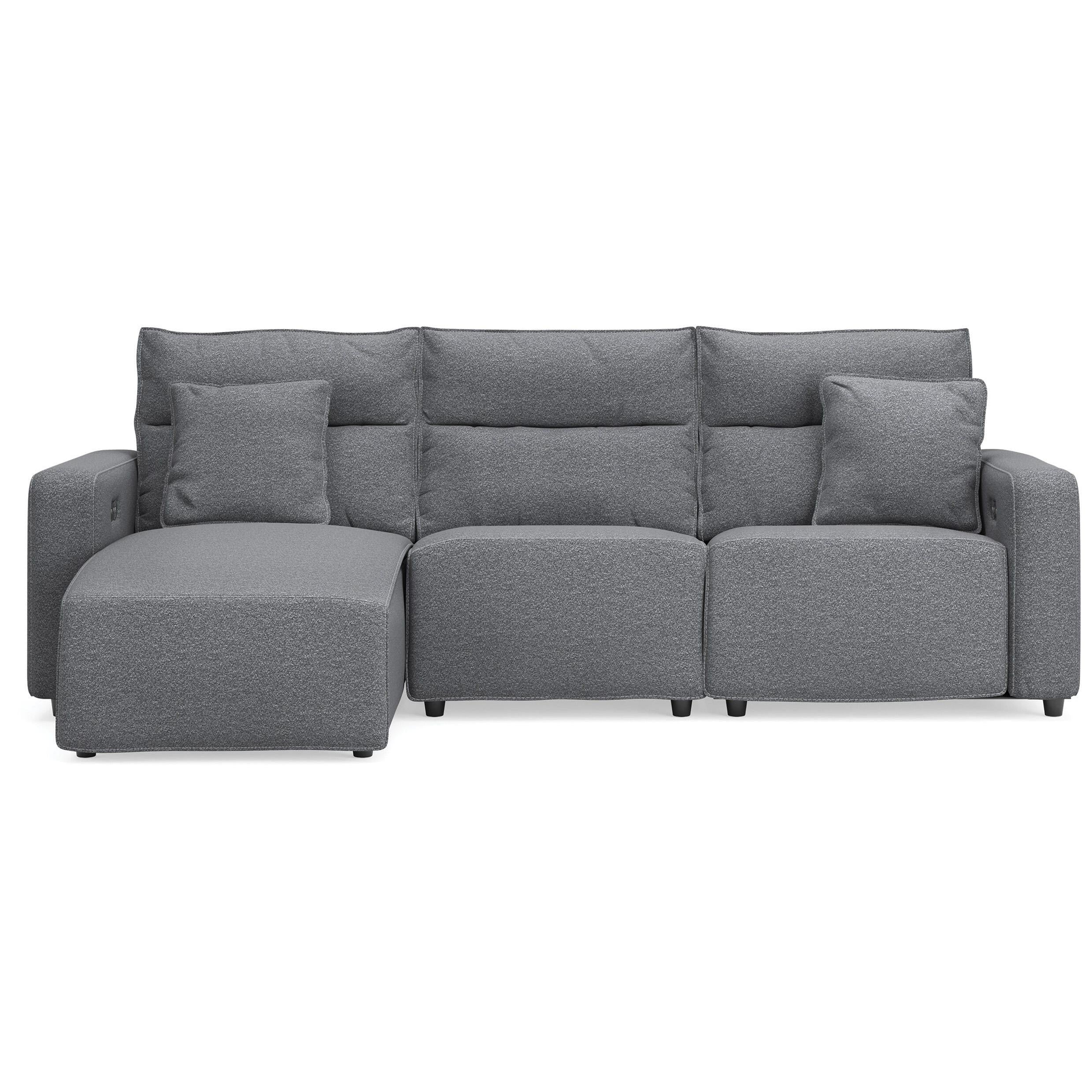  Signature Design by Ashley Modmax 65906S23 3 pc Reclining Sofa Chaise IMAGE 1