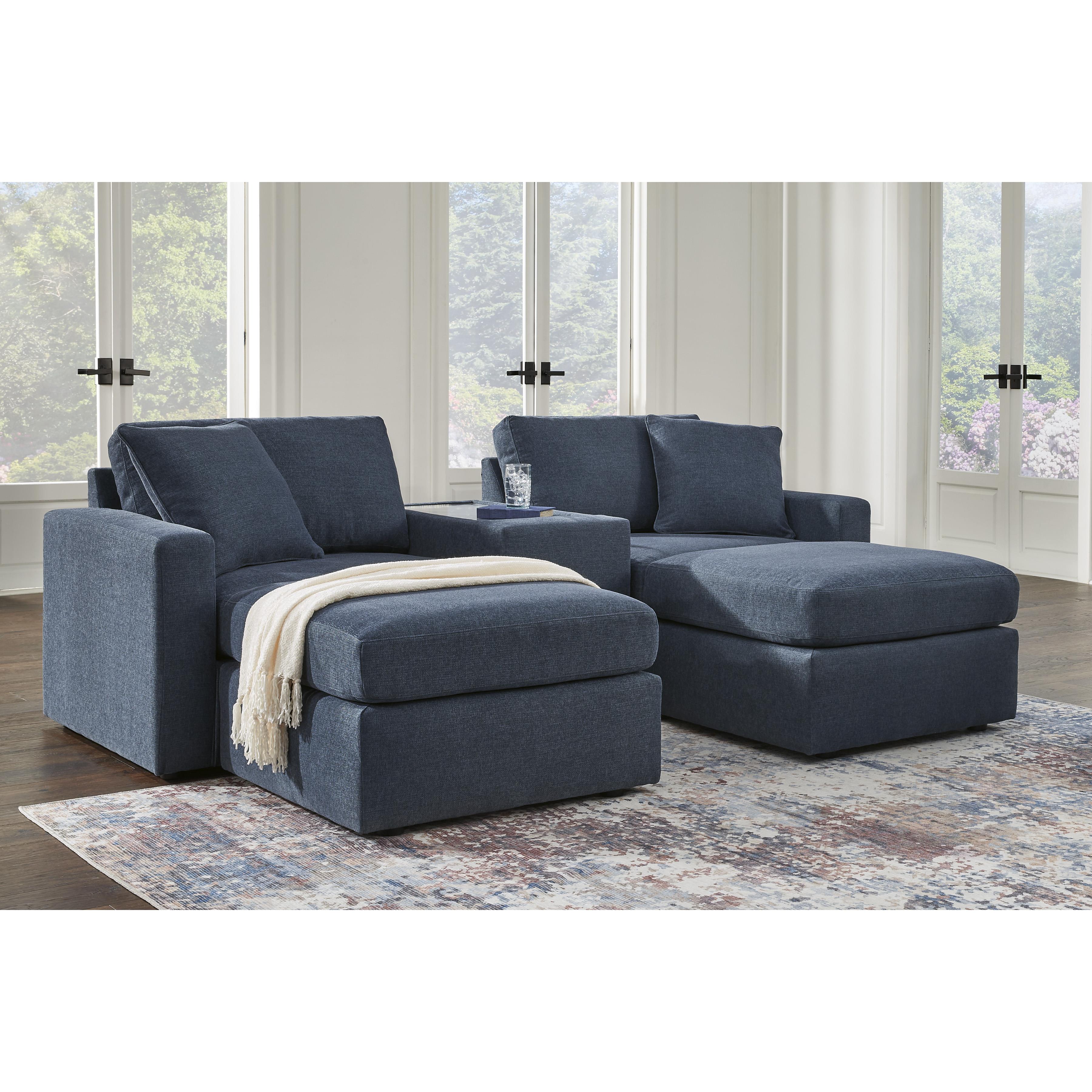  Manufacturer Color_Ink --  Modmax 9210108 Oversized Accent Ottoman IMAGE 9