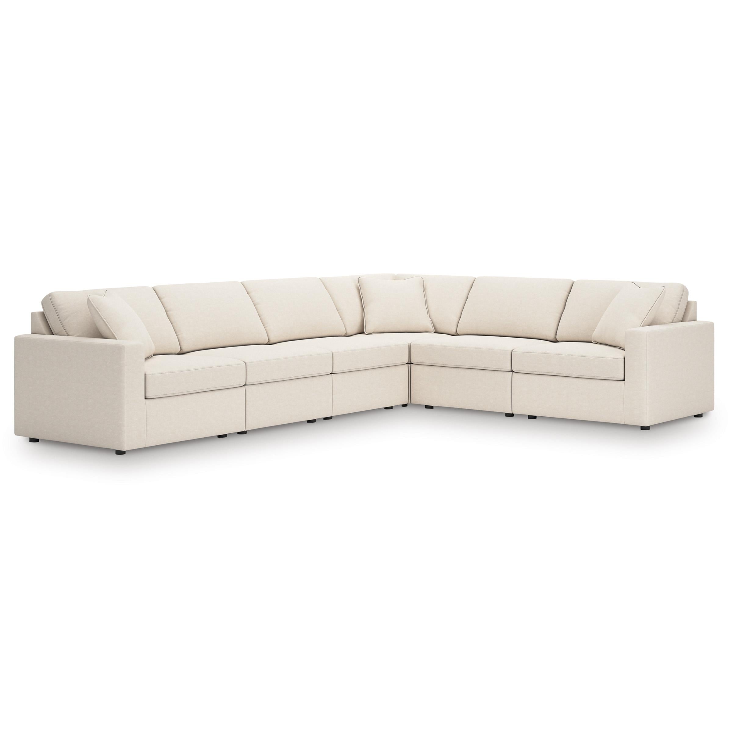  Manufacturer Color_Oyster --  Modmax 92103S63 6 pc Sectional IMAGE 1