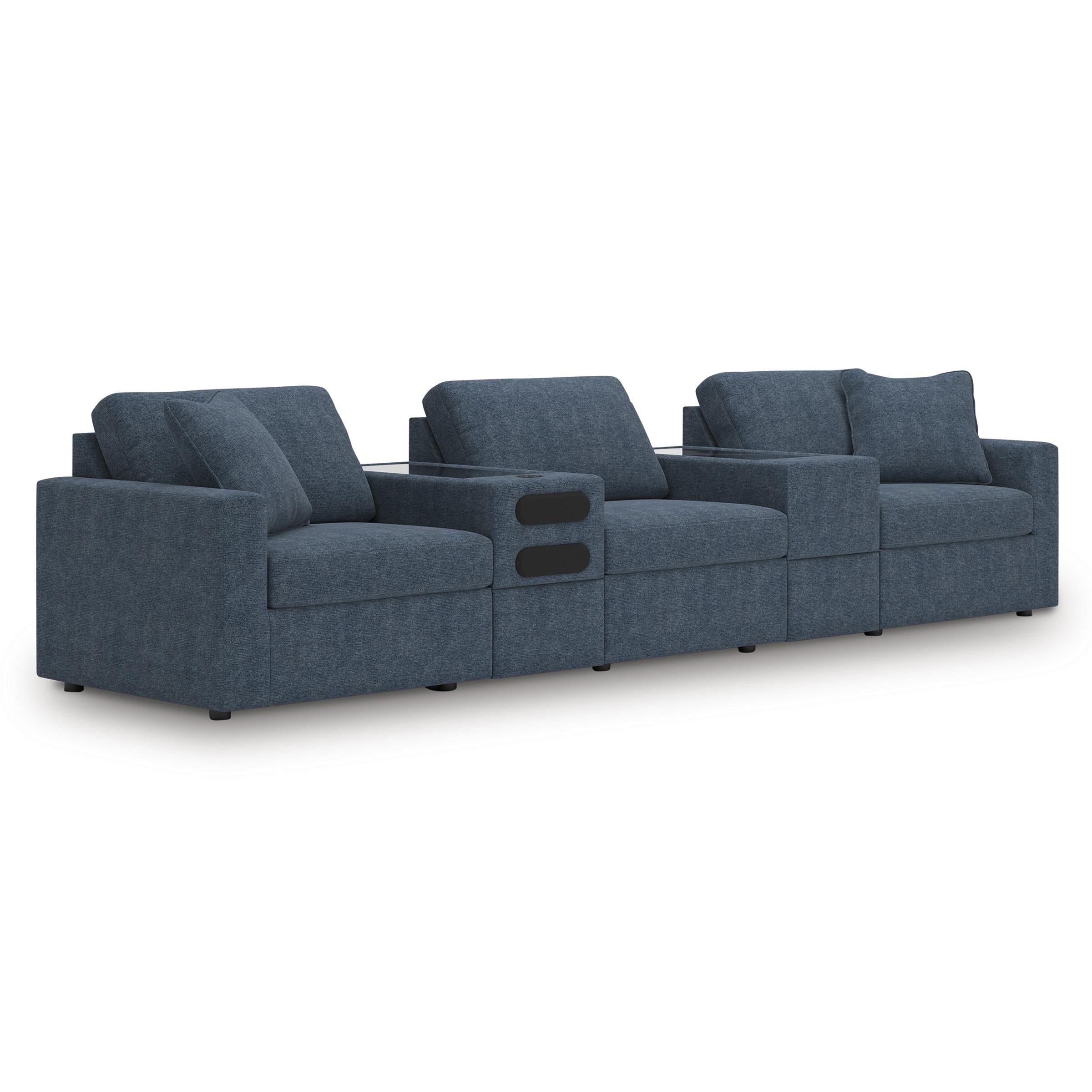  Manufacturer Color_Ink --  Modmax 92121S64 5 pc Sectional with Audio System IMAGE 1