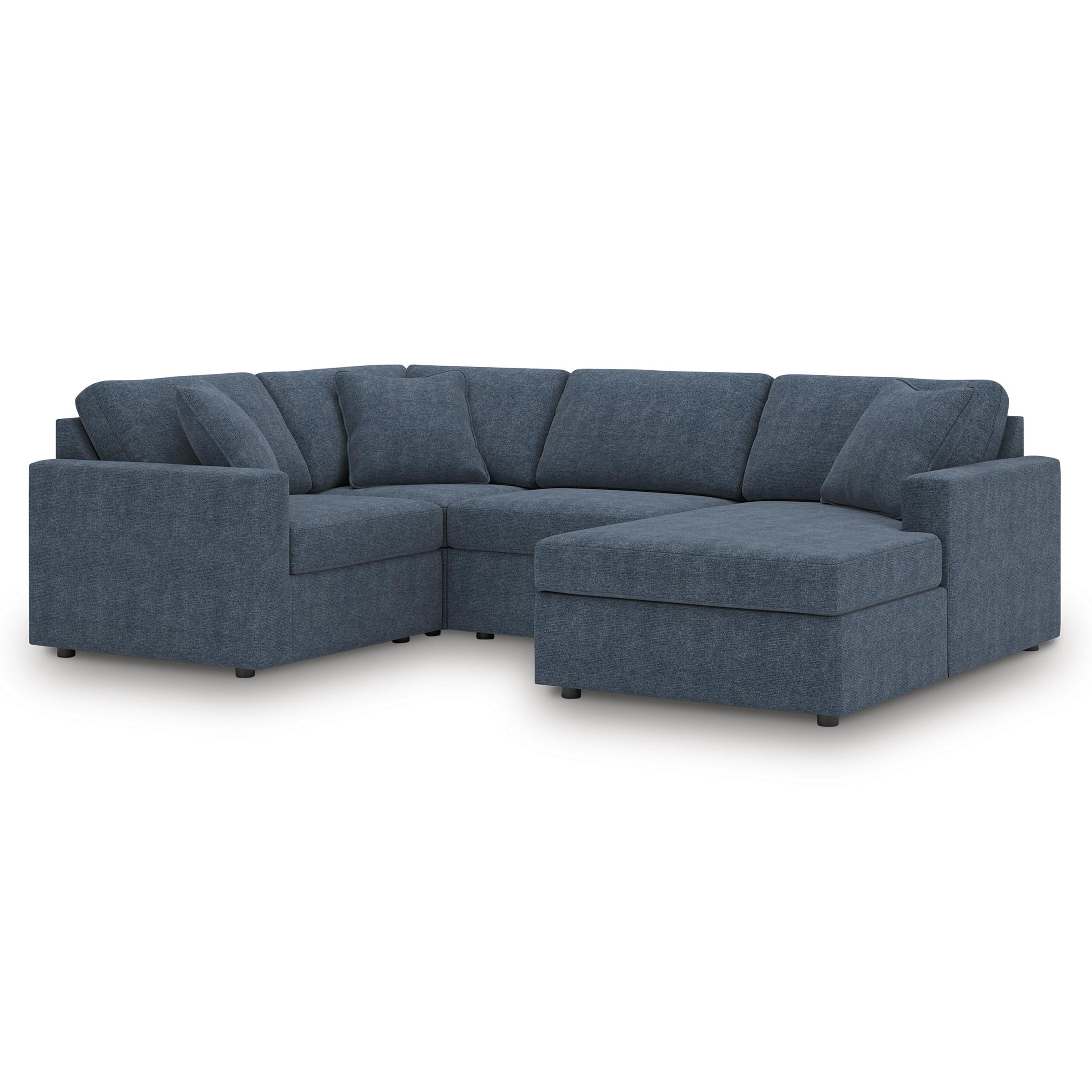  Manufacturer Color_Ink --  Modmax 92121S65 4 pc Sectional with Chaise IMAGE 1