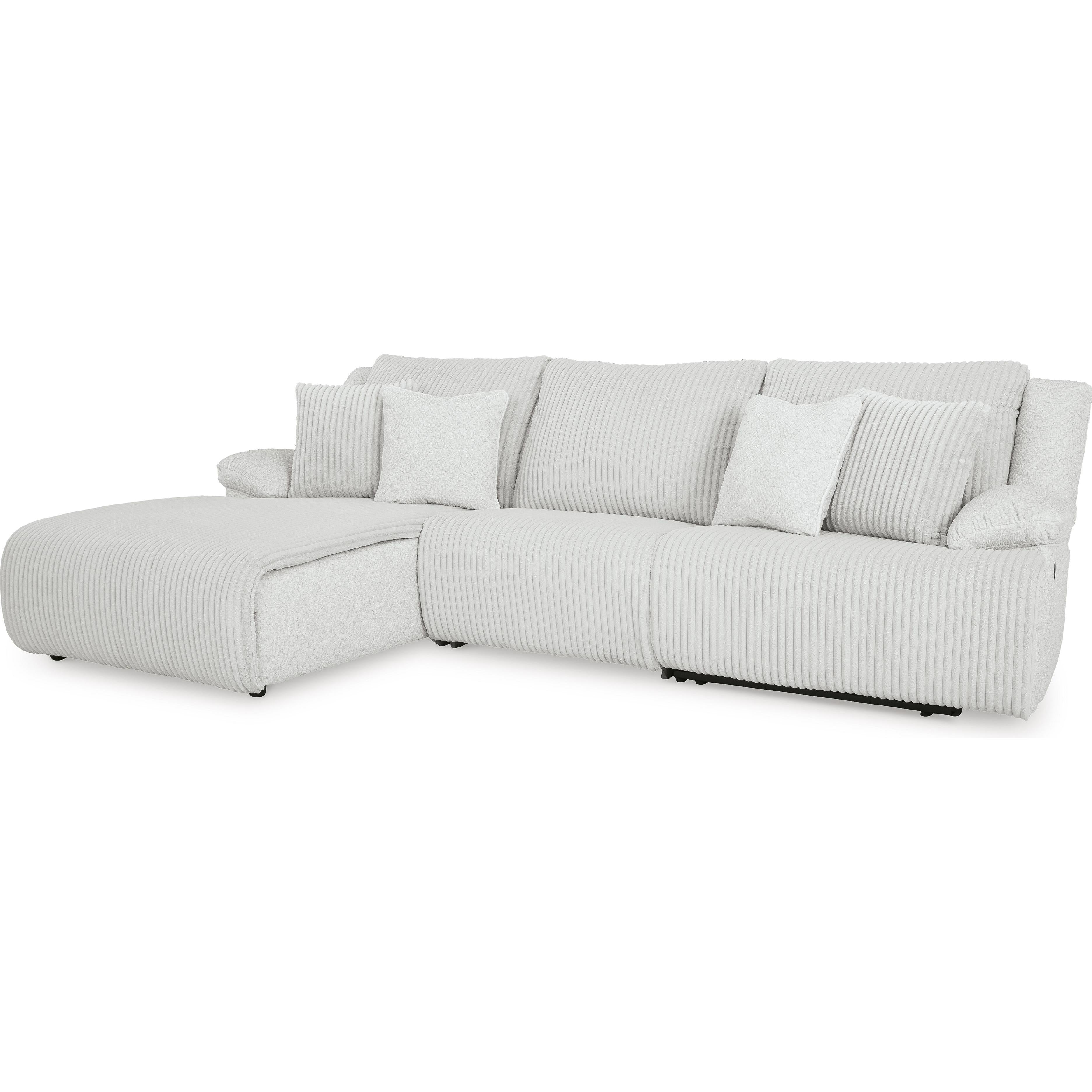  Manufacturer Color_Alloy --  Top Tier 92706S7 3 pc Sectional Sofa Chaise IMAGE 1