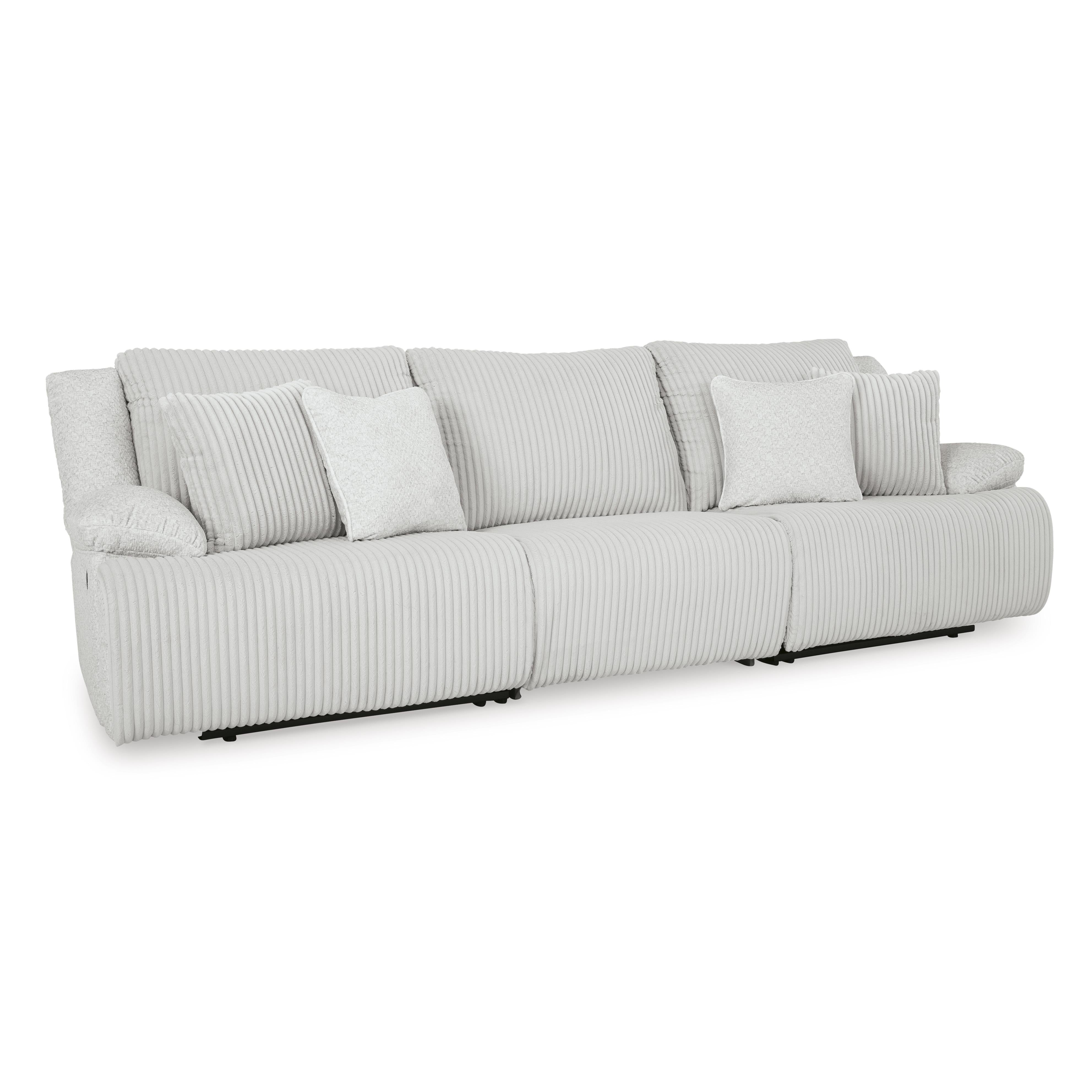  Manufacturer Color_Alloy --  Top Tier 92706S8 3 pc Sectional Sofa IMAGE 1
