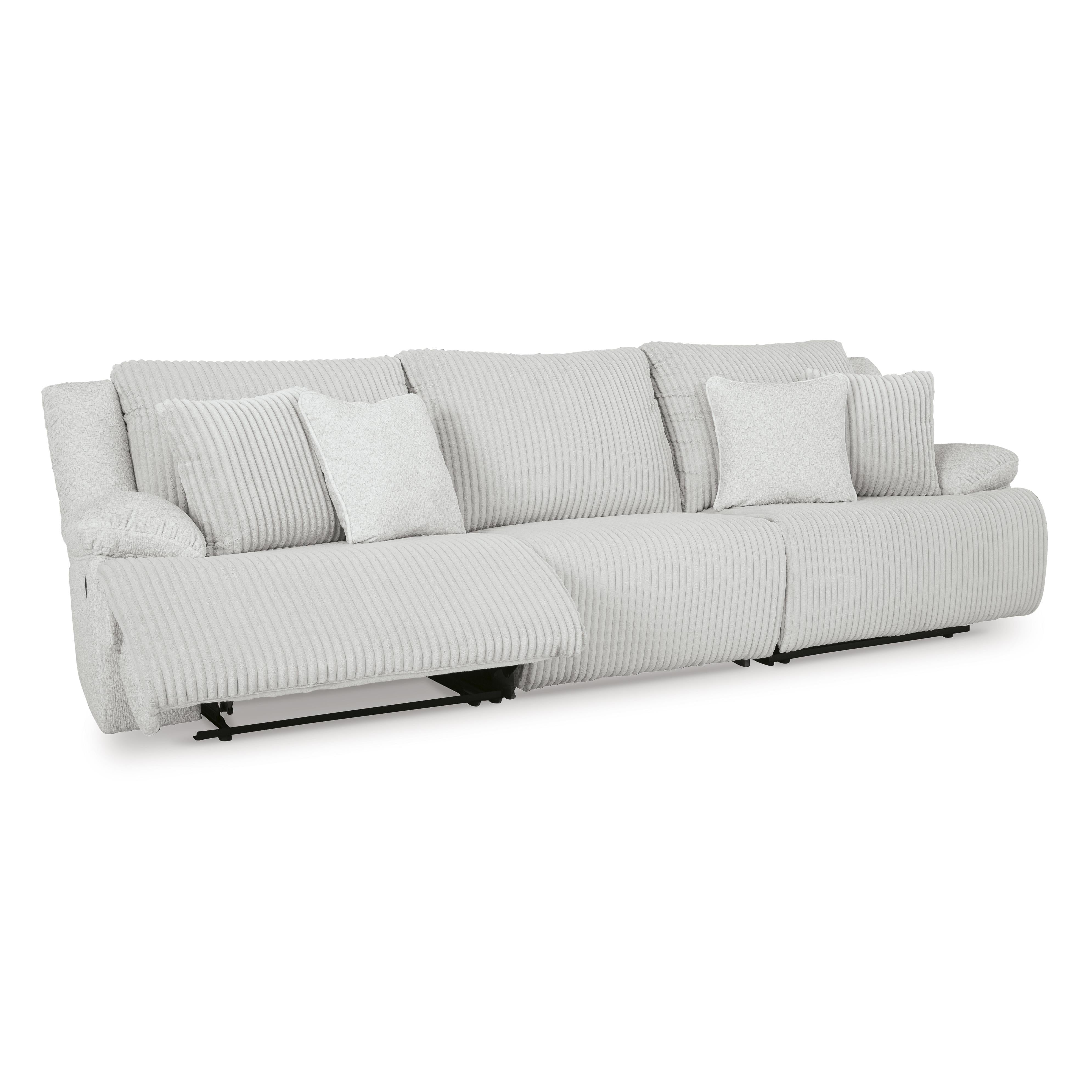  Manufacturer Color_Alloy --  Top Tier 92706S8 3 pc Sectional Sofa IMAGE 2