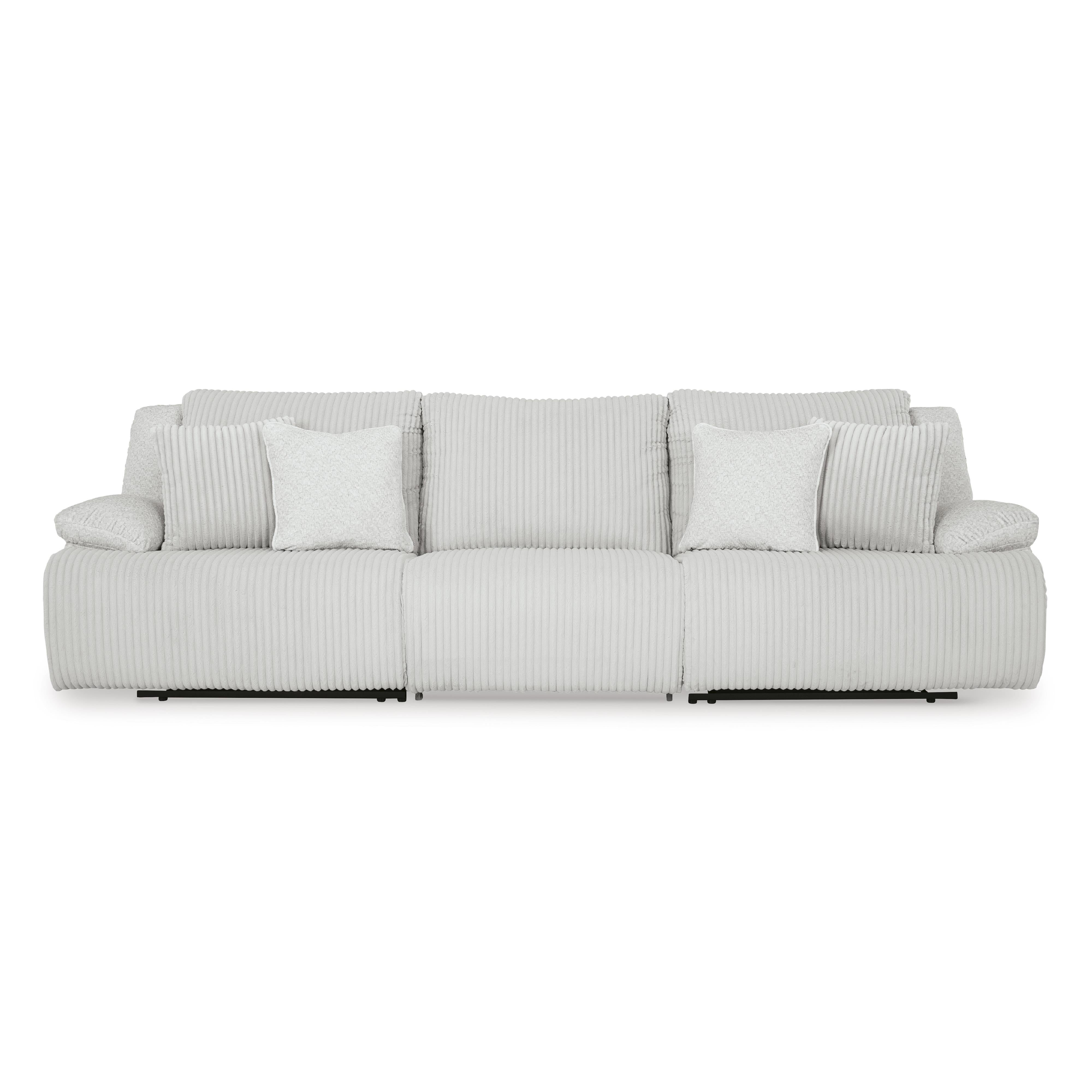  Manufacturer Color_Alloy --  Top Tier 92706S8 3 pc Sectional Sofa IMAGE 4