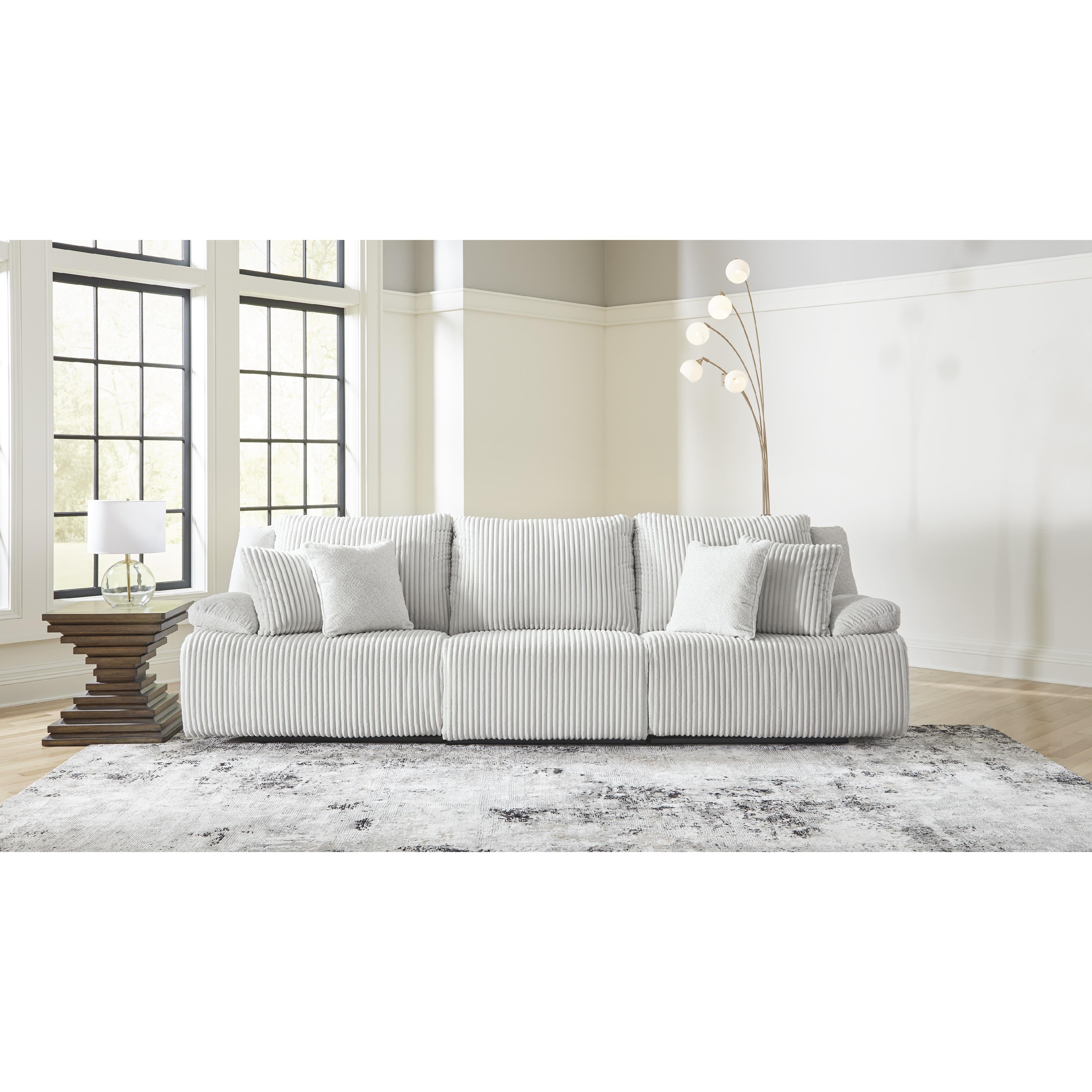  Manufacturer Color_Alloy --  Top Tier 92706S8 3 pc Sectional Sofa IMAGE 5