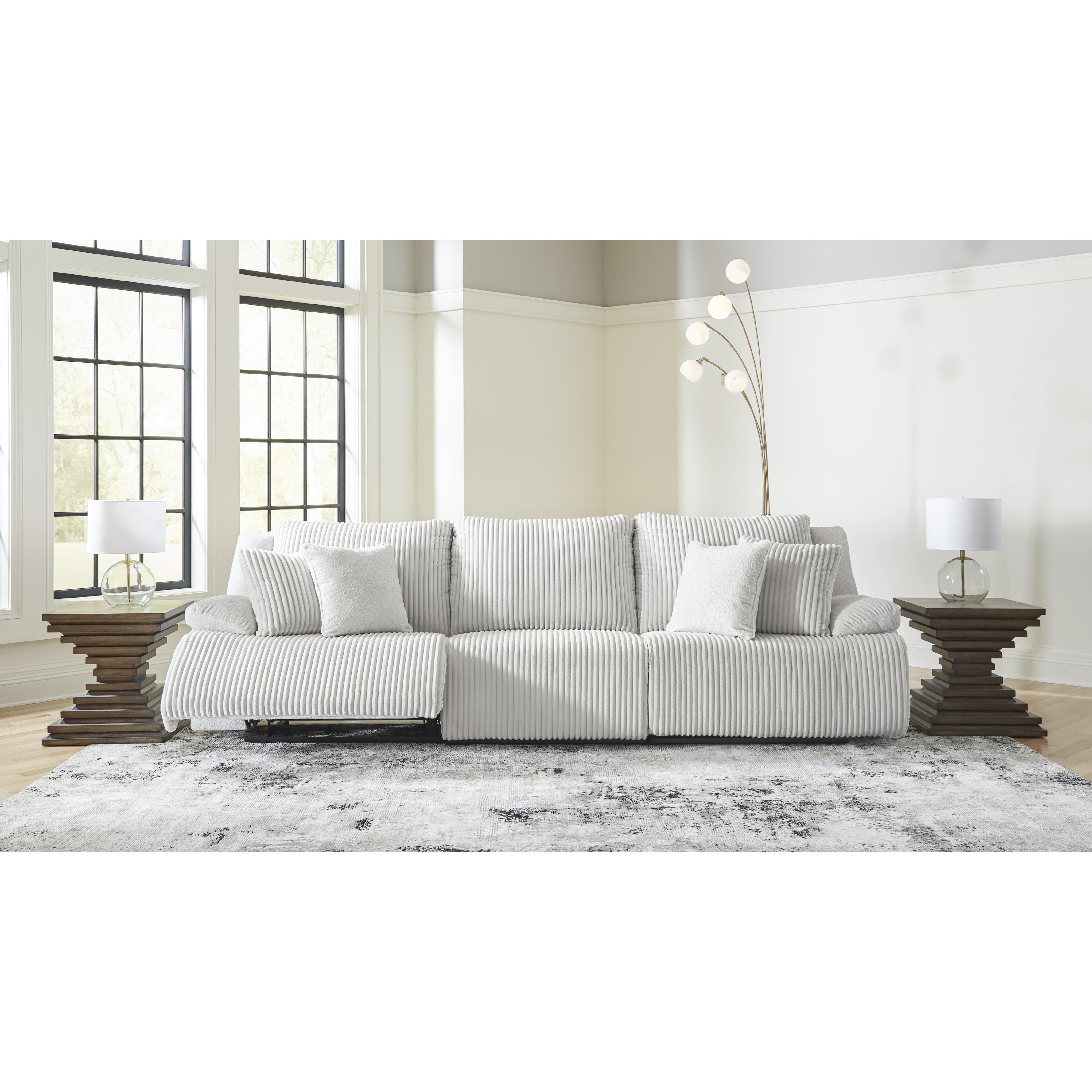  Manufacturer Color_Alloy --  Top Tier 92706S8 3 pc Sectional Sofa IMAGE 6