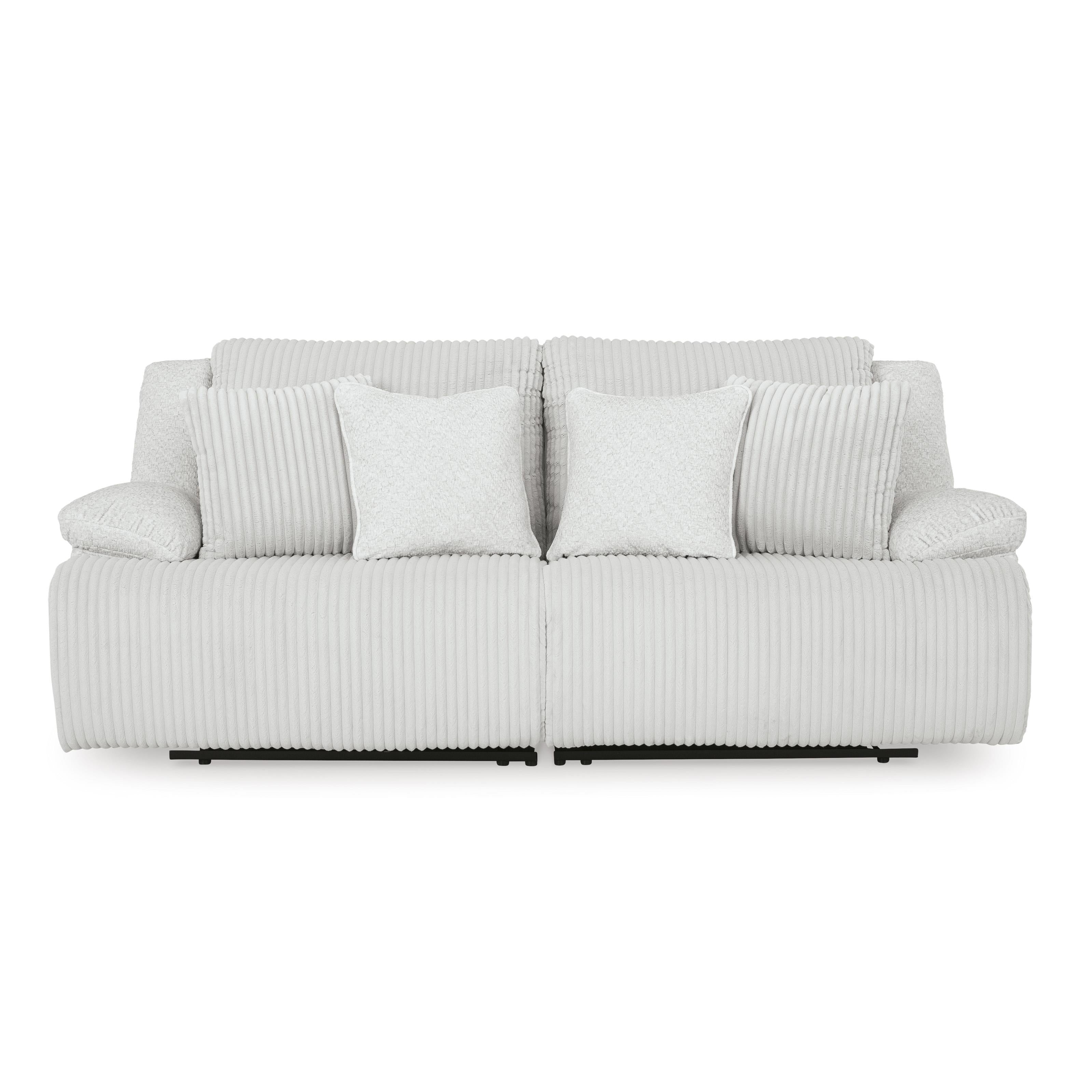  Manufacturer Color_Alloy --  Top Tier 92706S9 2 pc Sectional Loveseat IMAGE 4