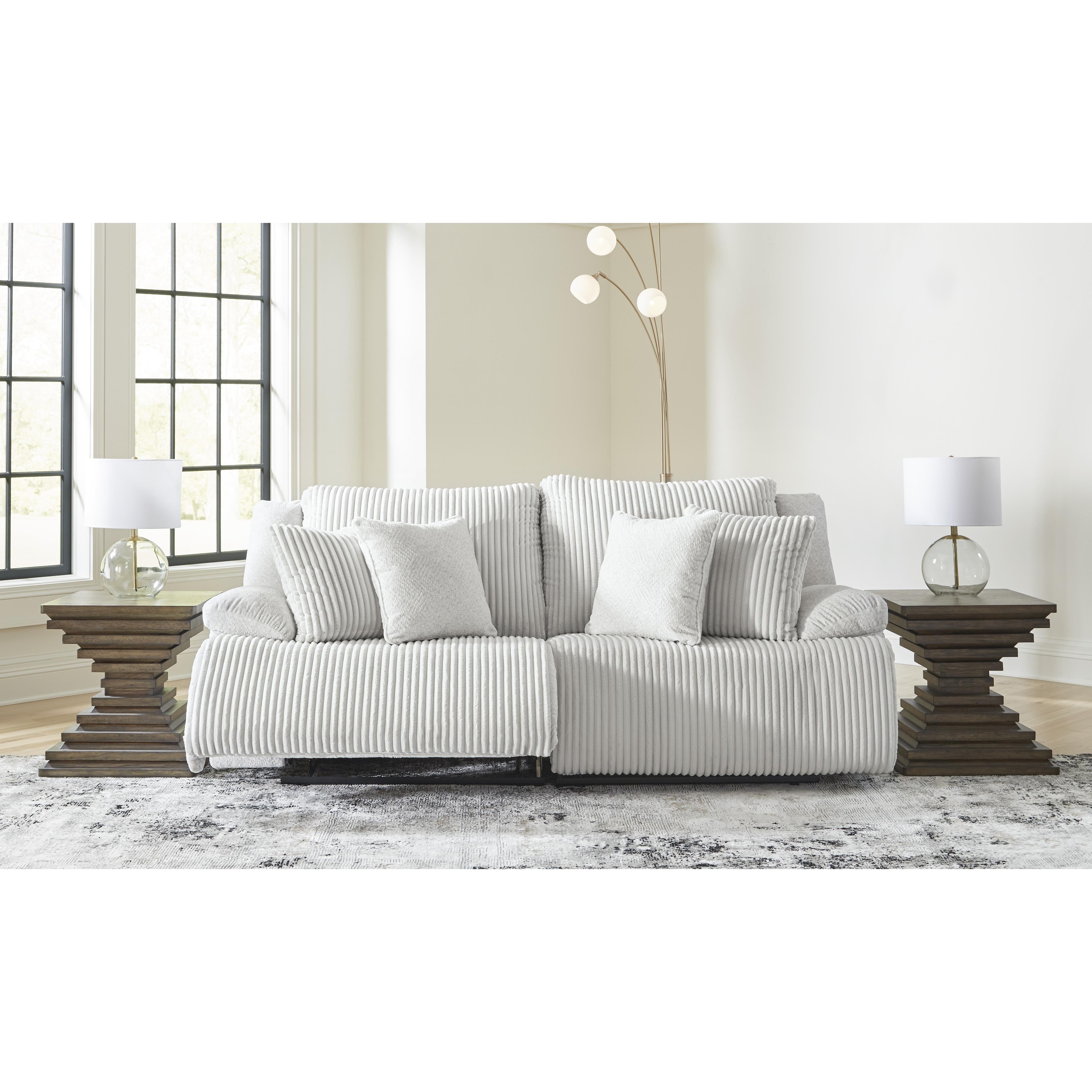 Manufacturer Color_Alloy --  Top Tier 92706S9 2 pc Sectional Loveseat IMAGE 6