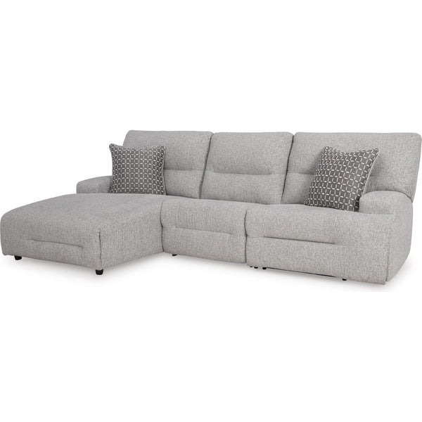 Signature Design by Ashley Acklen Place 93605S7 3 pc Power Reclining Sectional