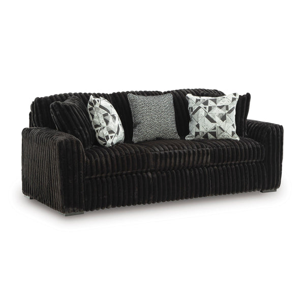 Signature Design by Ashley Midnight Madness Stationary Fabric Sofa