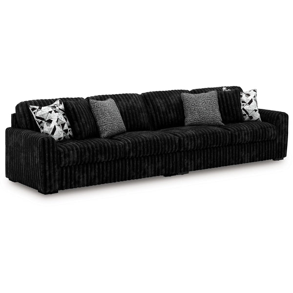 Signature Design by Ashley Midnight Madness Fabric 2 pc Sectional
